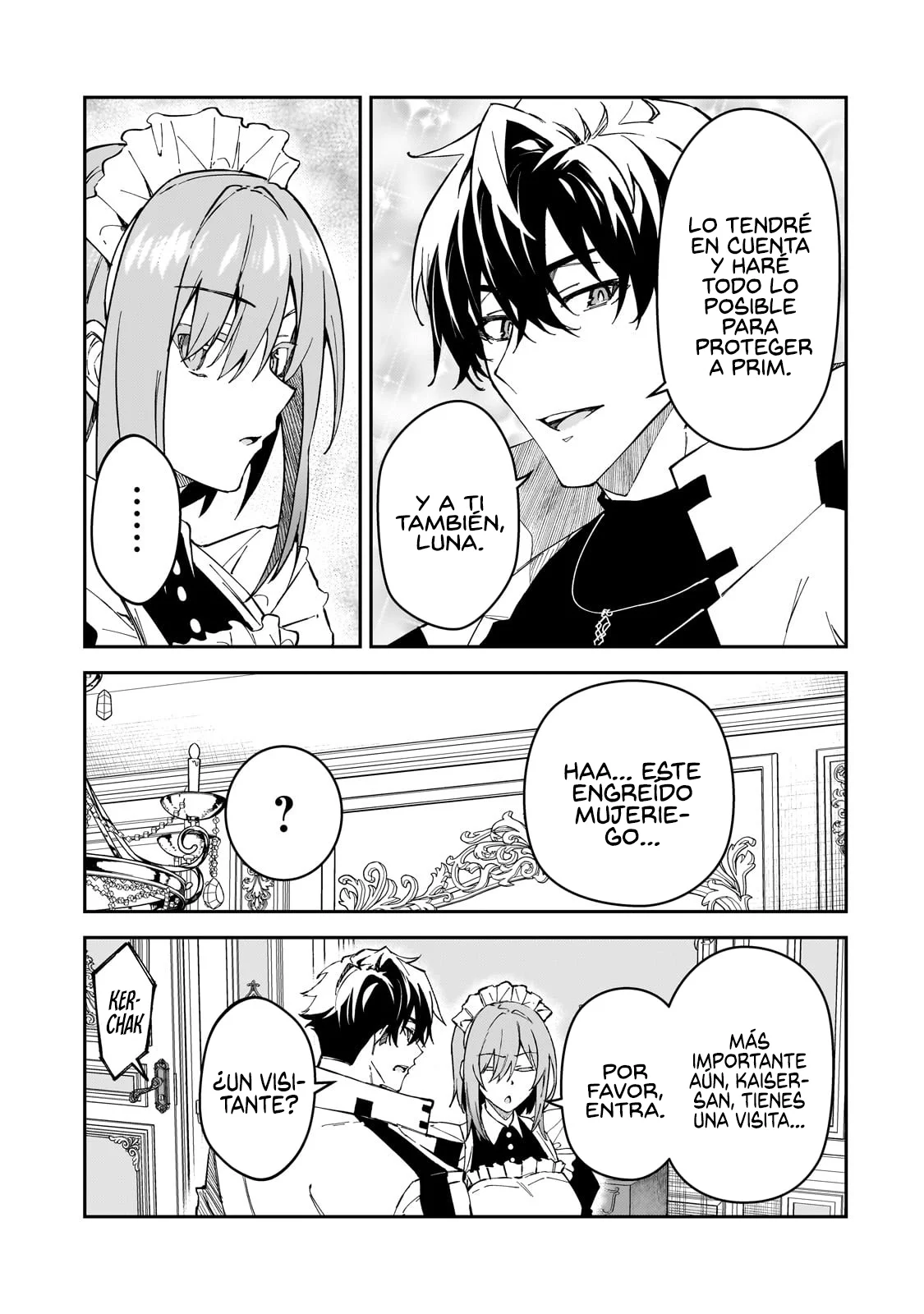 S Rank Boukensha de aru Ore no Musume-tachi wa Juudo no Father Con deshita Capítulo 36 - Page 13