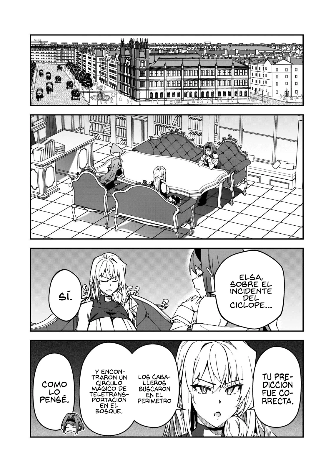 S Rank Boukensha de aru Ore no Musume-tachi wa Juudo no Father Con deshita Capítulo 36 - Page 15