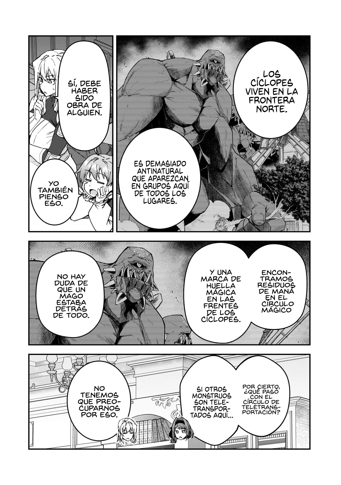S Rank Boukensha de aru Ore no Musume-tachi wa Juudo no Father Con deshita Capítulo 36 - Page 16