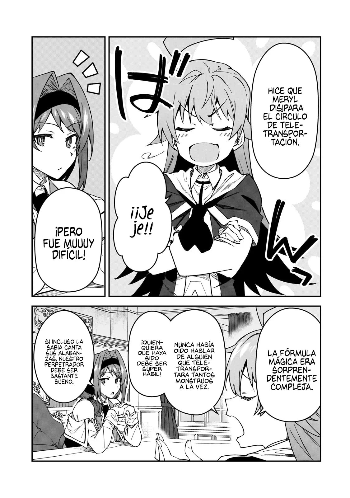 S Rank Boukensha de aru Ore no Musume-tachi wa Juudo no Father Con deshita Capítulo 36 - Page 17