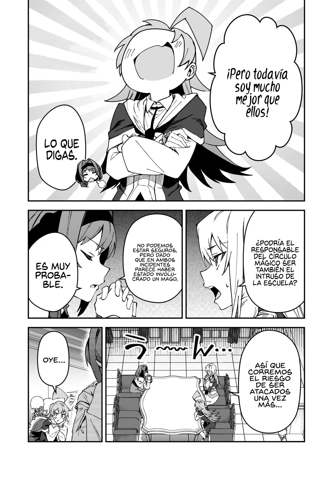 S Rank Boukensha de aru Ore no Musume-tachi wa Juudo no Father Con deshita Capítulo 36 - Page 18