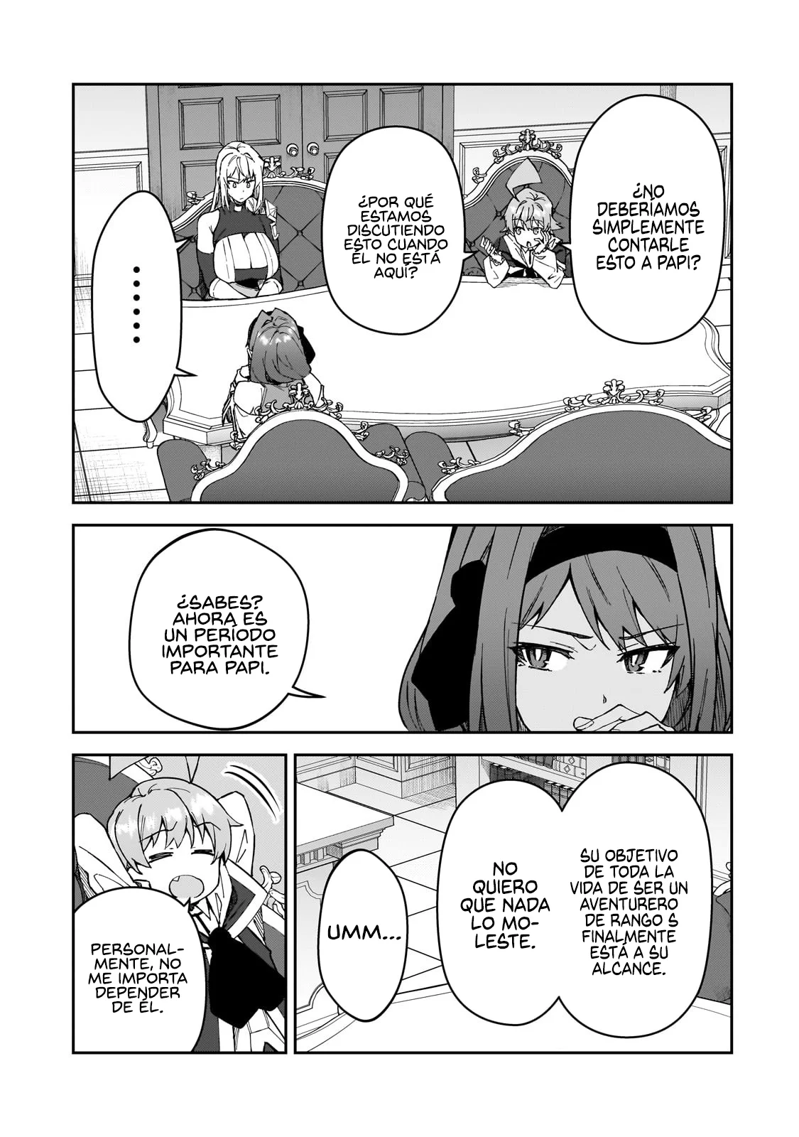 S Rank Boukensha de aru Ore no Musume-tachi wa Juudo no Father Con deshita Capítulo 36 - Page 19