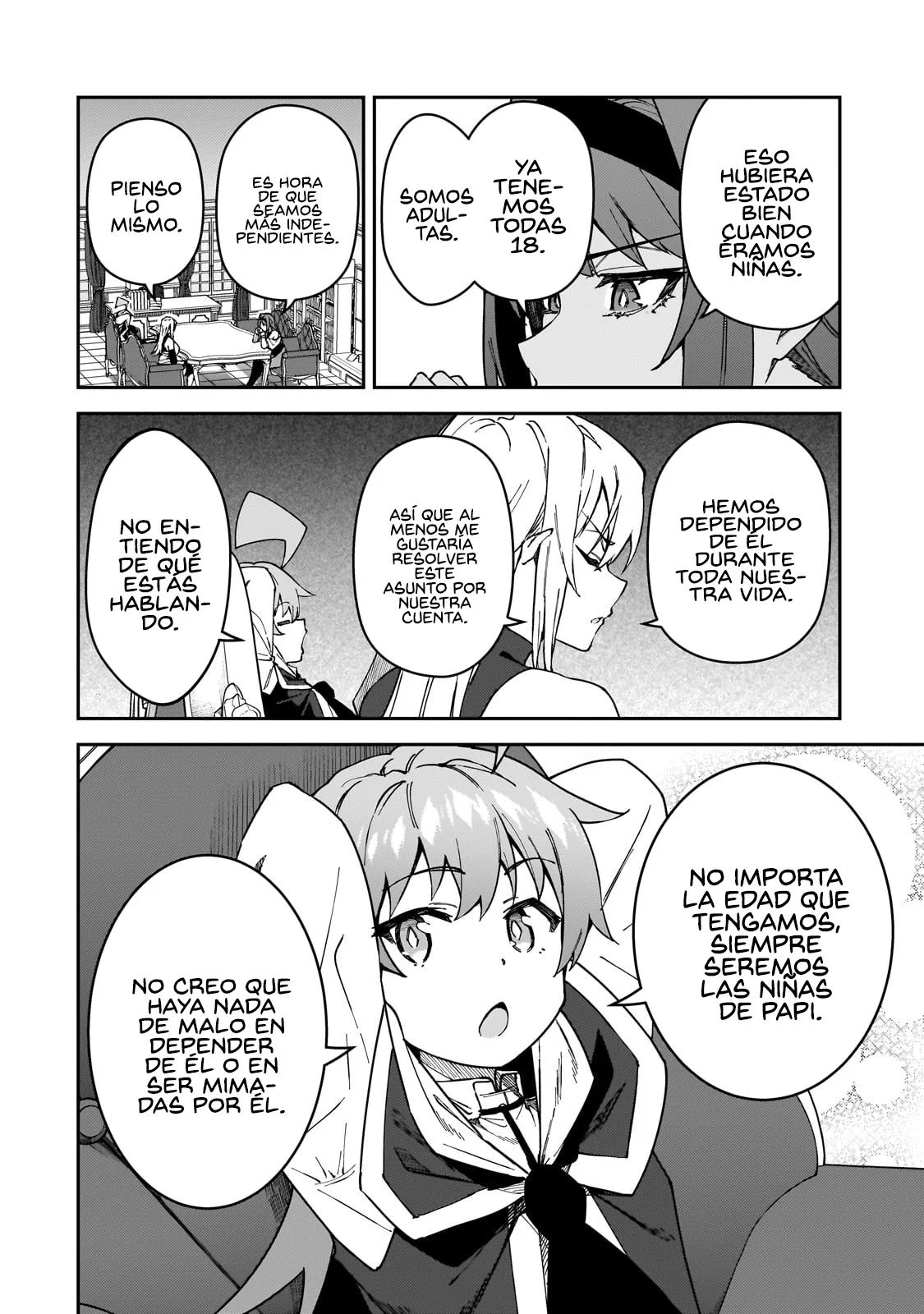 S Rank Boukensha de aru Ore no Musume-tachi wa Juudo no Father Con deshita Capítulo 36 - Page 20