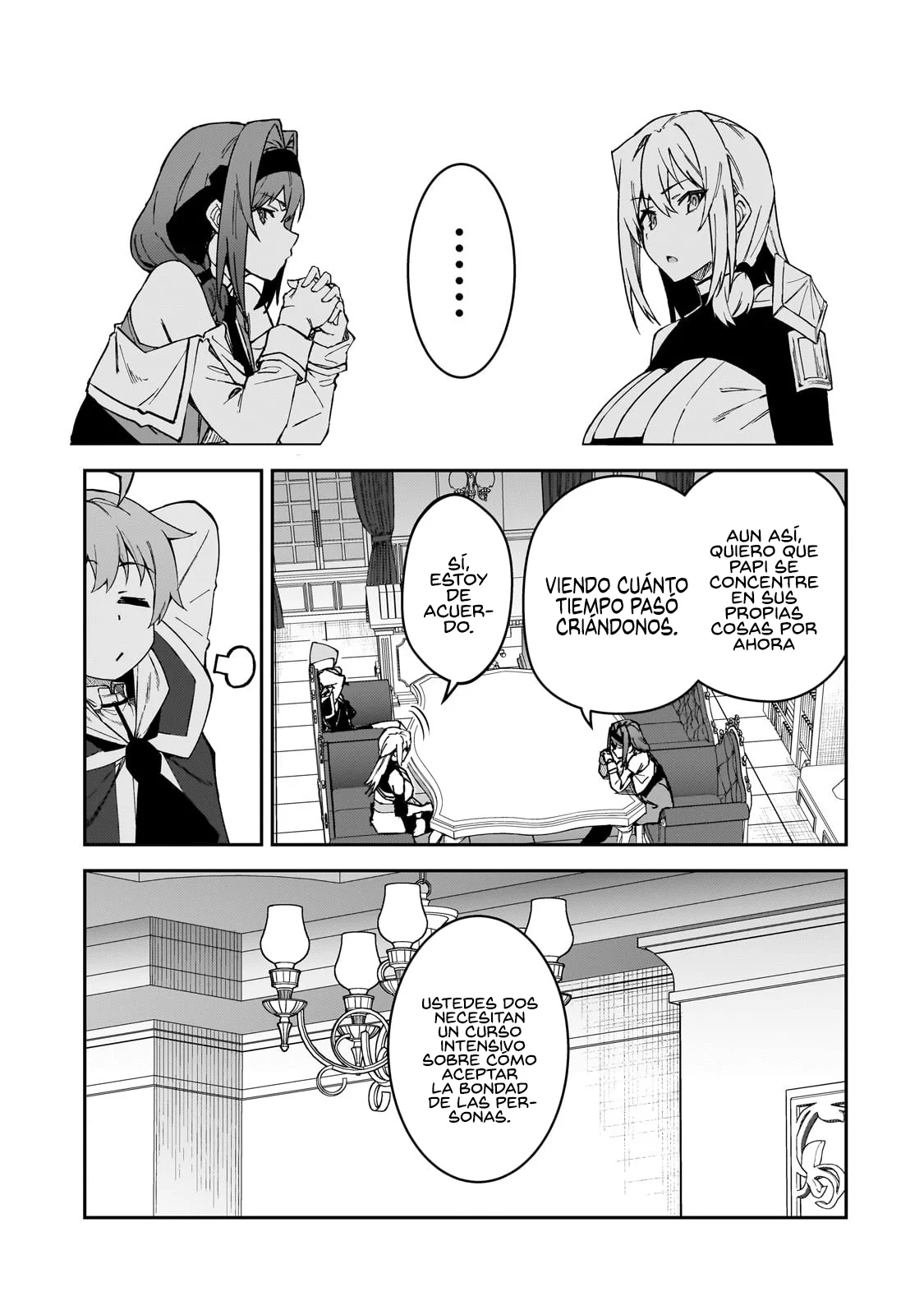 S Rank Boukensha de aru Ore no Musume-tachi wa Juudo no Father Con deshita Capítulo 36 - Page 21