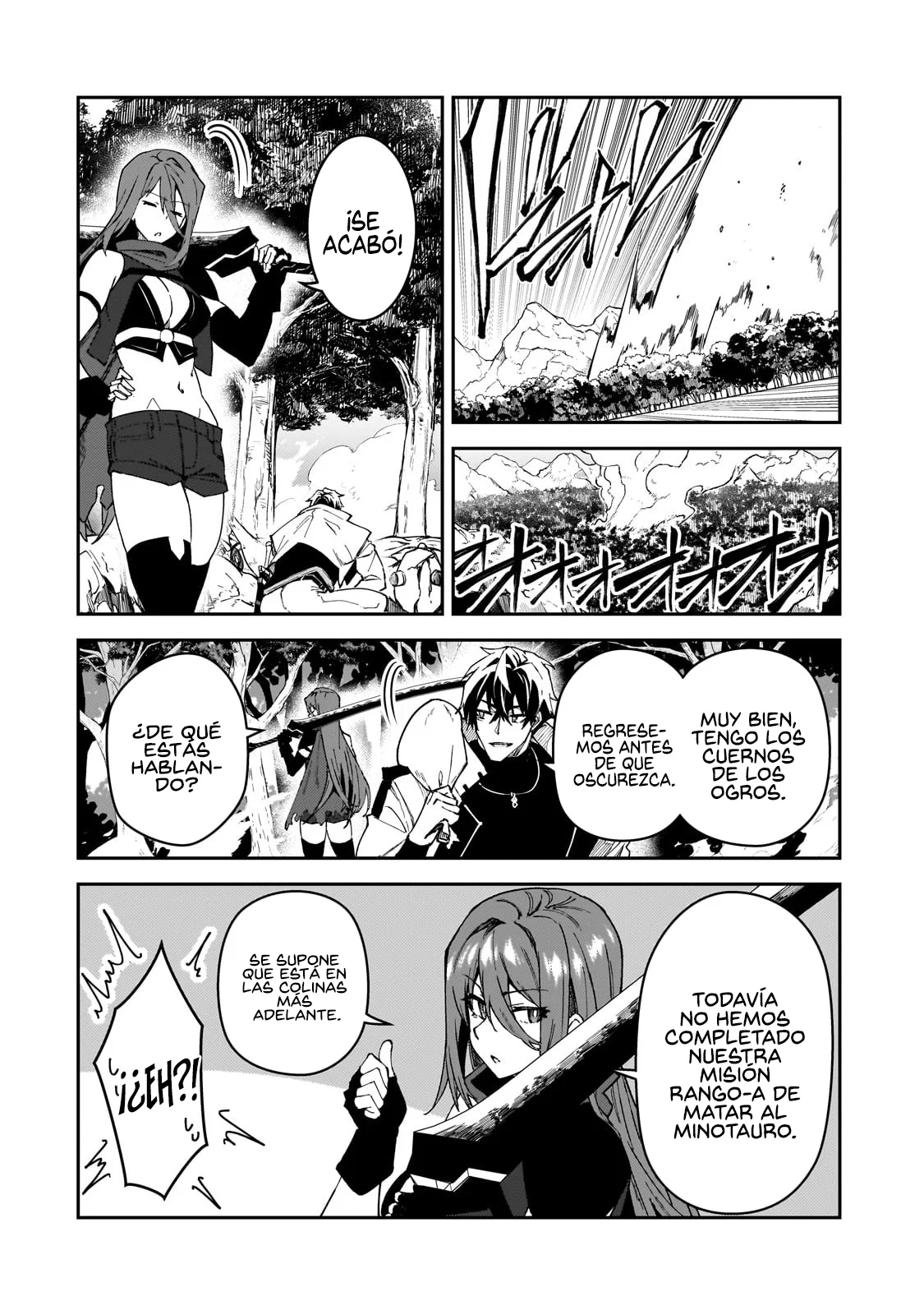 S Rank Boukensha de aru Ore no Musume-tachi wa Juudo no Father Con deshita Capítulo 36 - Page 22