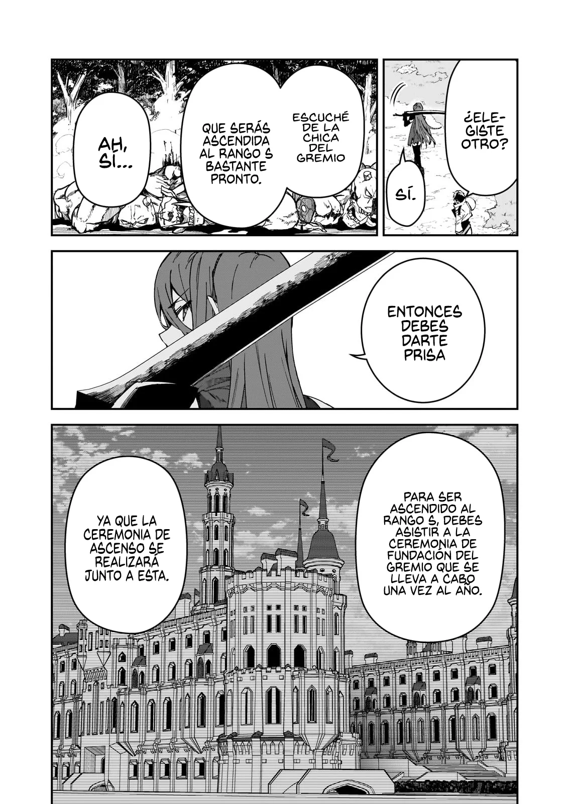 S Rank Boukensha de aru Ore no Musume-tachi wa Juudo no Father Con deshita Capítulo 36 - Page 23