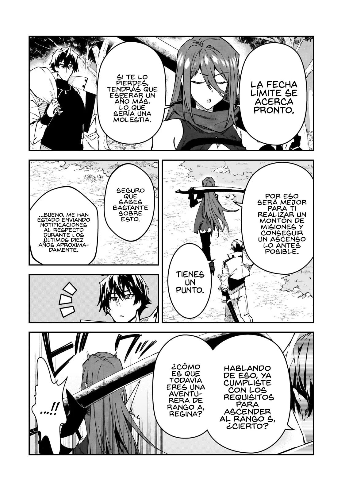 S Rank Boukensha de aru Ore no Musume-tachi wa Juudo no Father Con deshita Capítulo 36 - Page 24