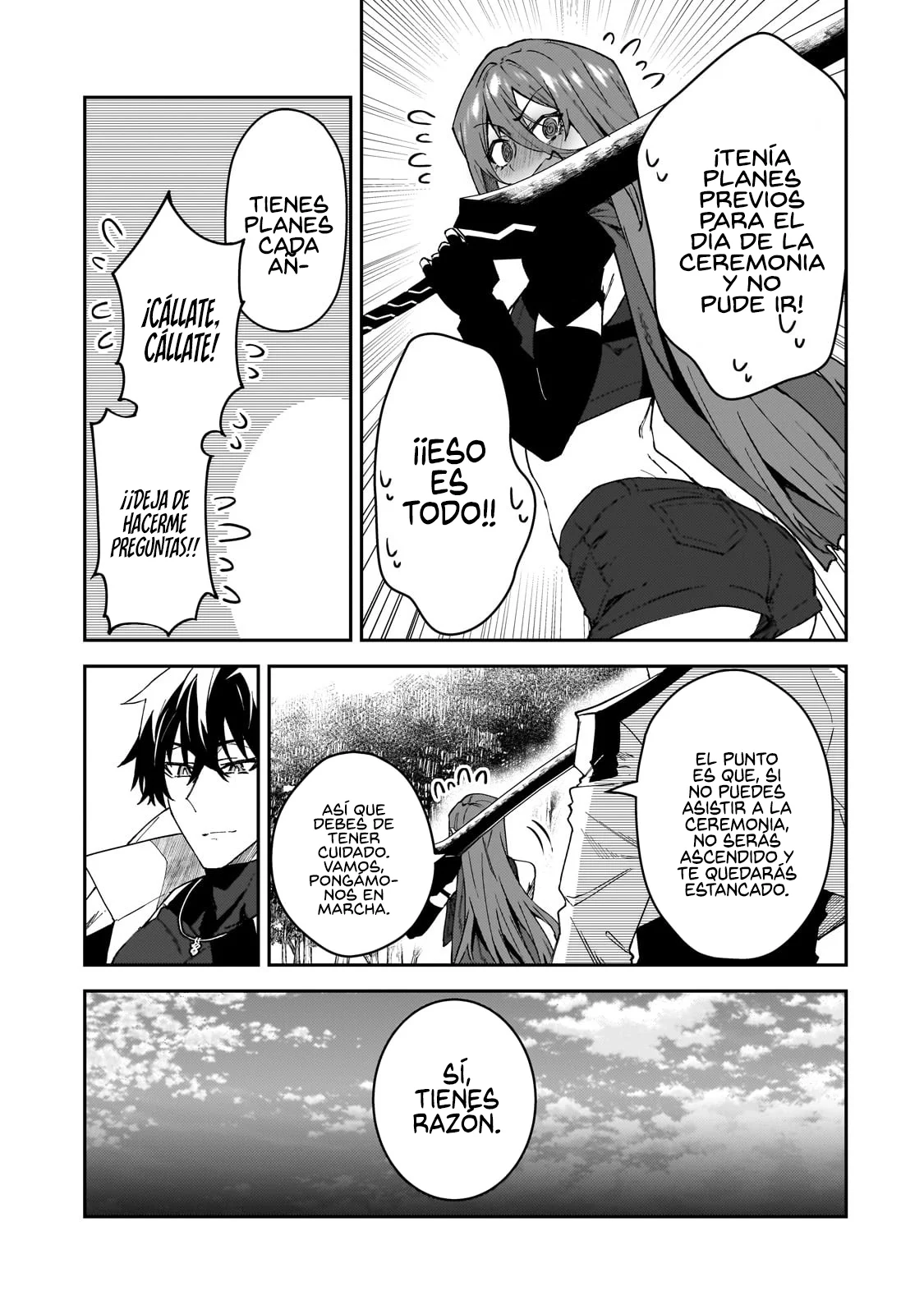 S Rank Boukensha de aru Ore no Musume-tachi wa Juudo no Father Con deshita Capítulo 36 - Page 25