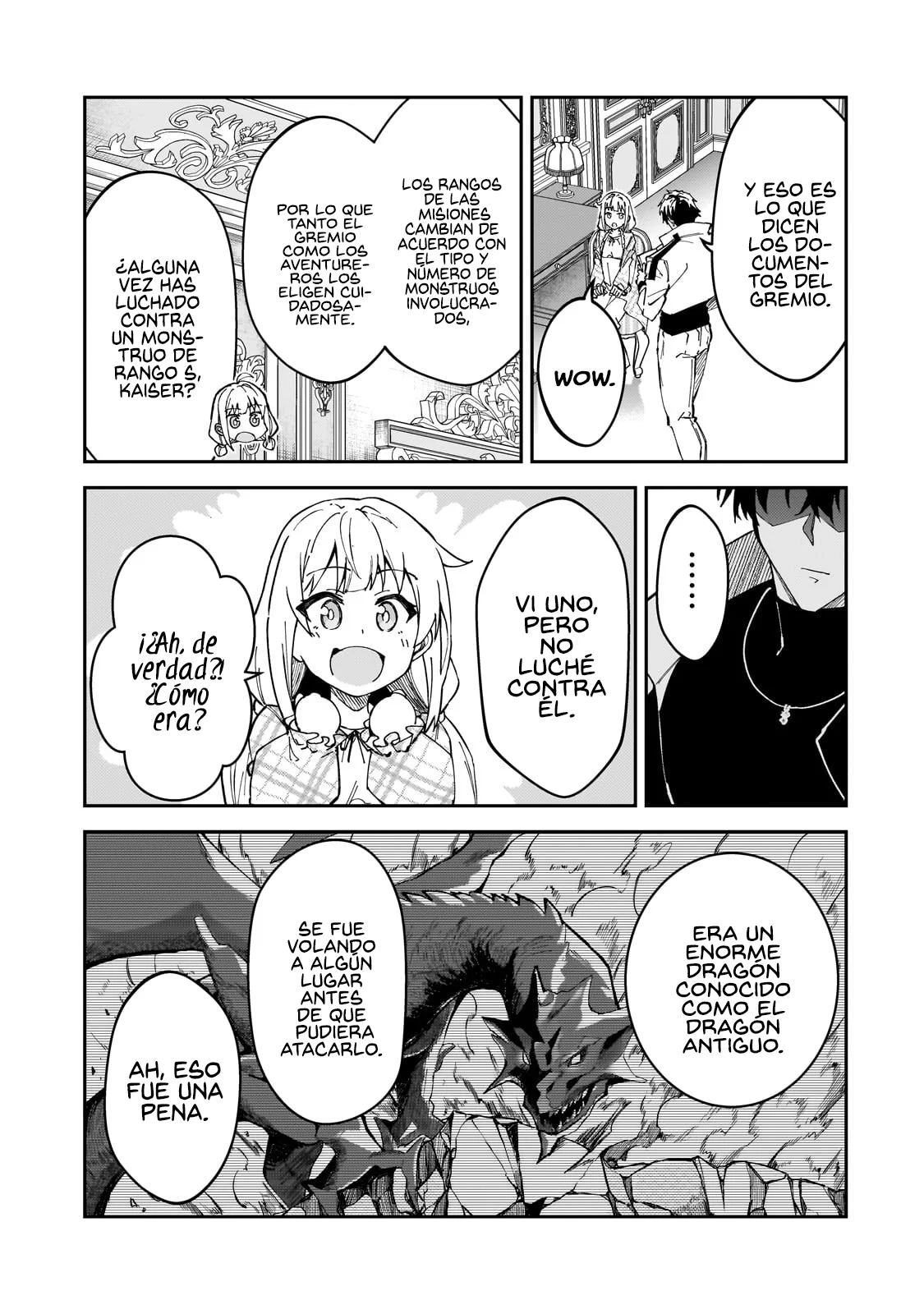 S Rank Boukensha de aru Ore no Musume-tachi wa Juudo no Father Con deshita Capítulo 36 - Page 7