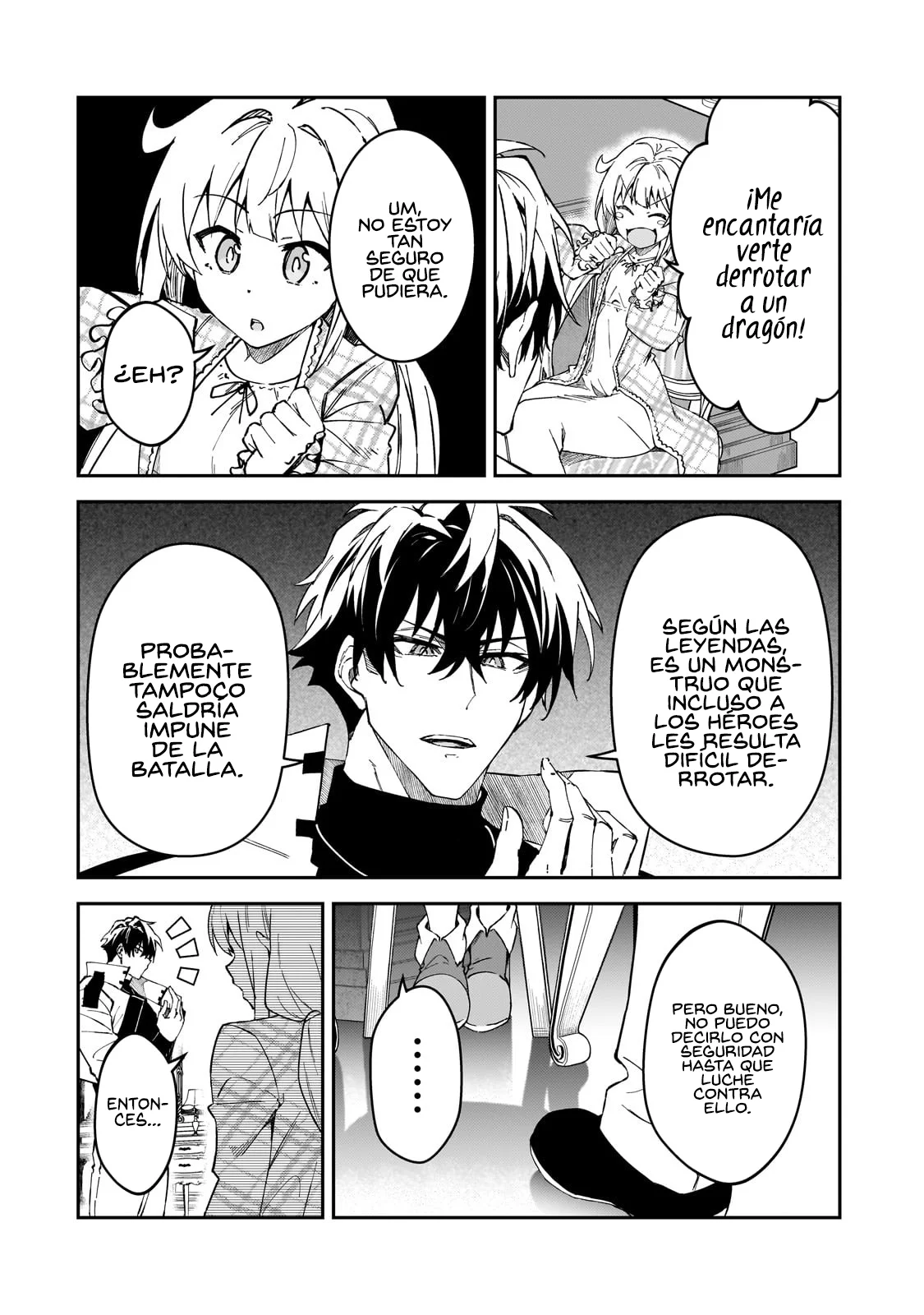 S Rank Boukensha de aru Ore no Musume-tachi wa Juudo no Father Con deshita Capítulo 36 - Page 8