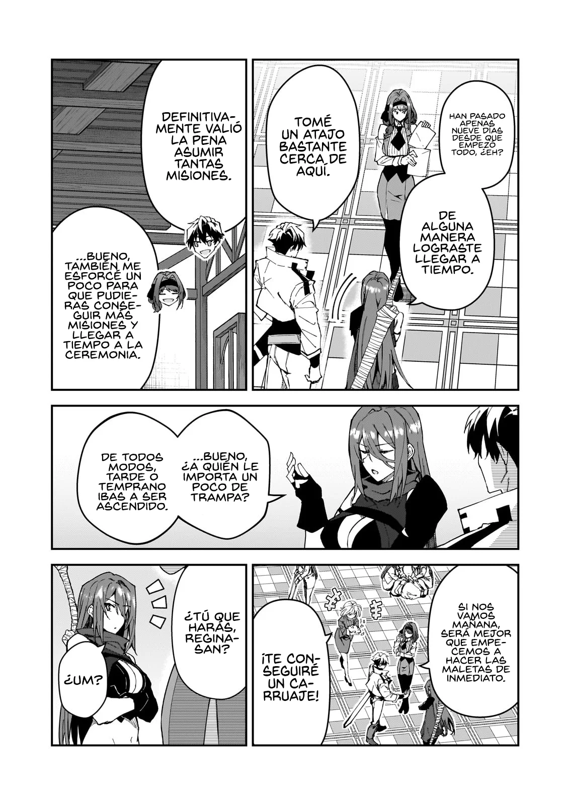 S Rank Boukensha de aru Ore no Musume-tachi wa Juudo no Father Con deshita Capítulo 37 - Page 10