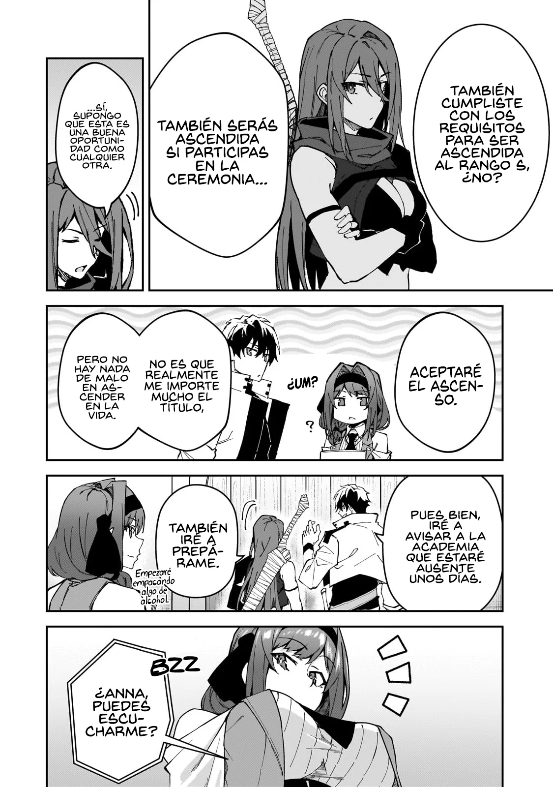 S Rank Boukensha de aru Ore no Musume-tachi wa Juudo no Father Con deshita Capítulo 37 - Page 11