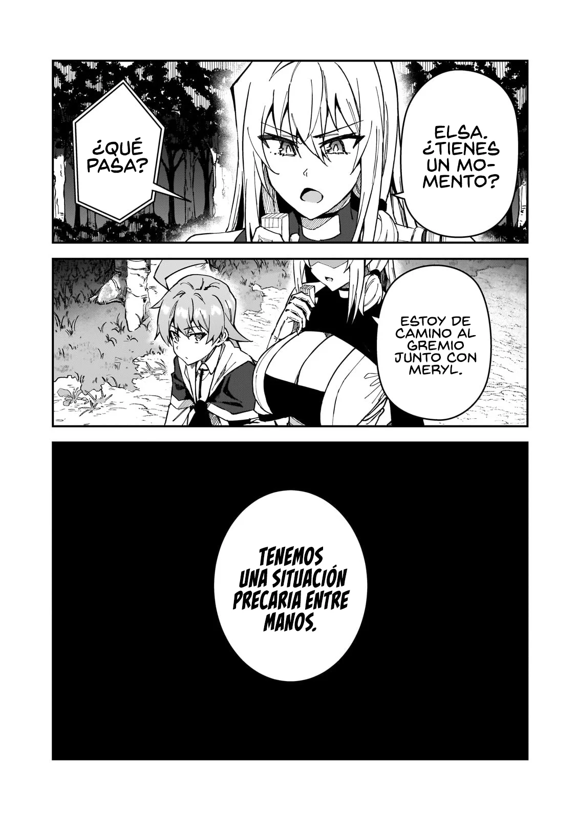 S Rank Boukensha de aru Ore no Musume-tachi wa Juudo no Father Con deshita Capítulo 37 - Page 12