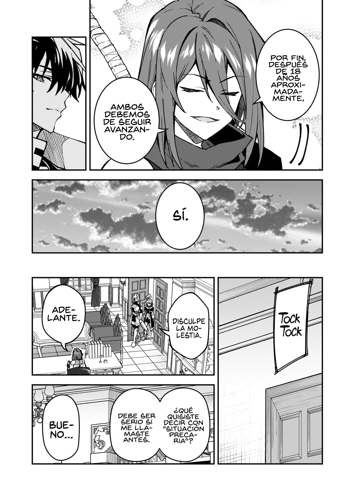 S Rank Boukensha de aru Ore no Musume-tachi wa Juudo no Father Con deshita Capítulo 37 - Page 14