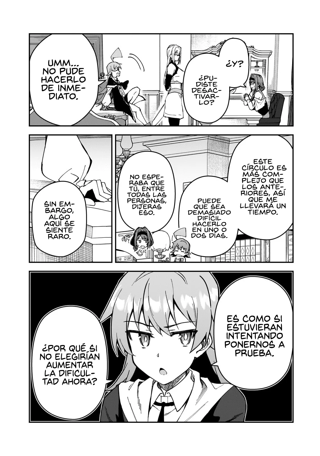 S Rank Boukensha de aru Ore no Musume-tachi wa Juudo no Father Con deshita Capítulo 37 - Page 16