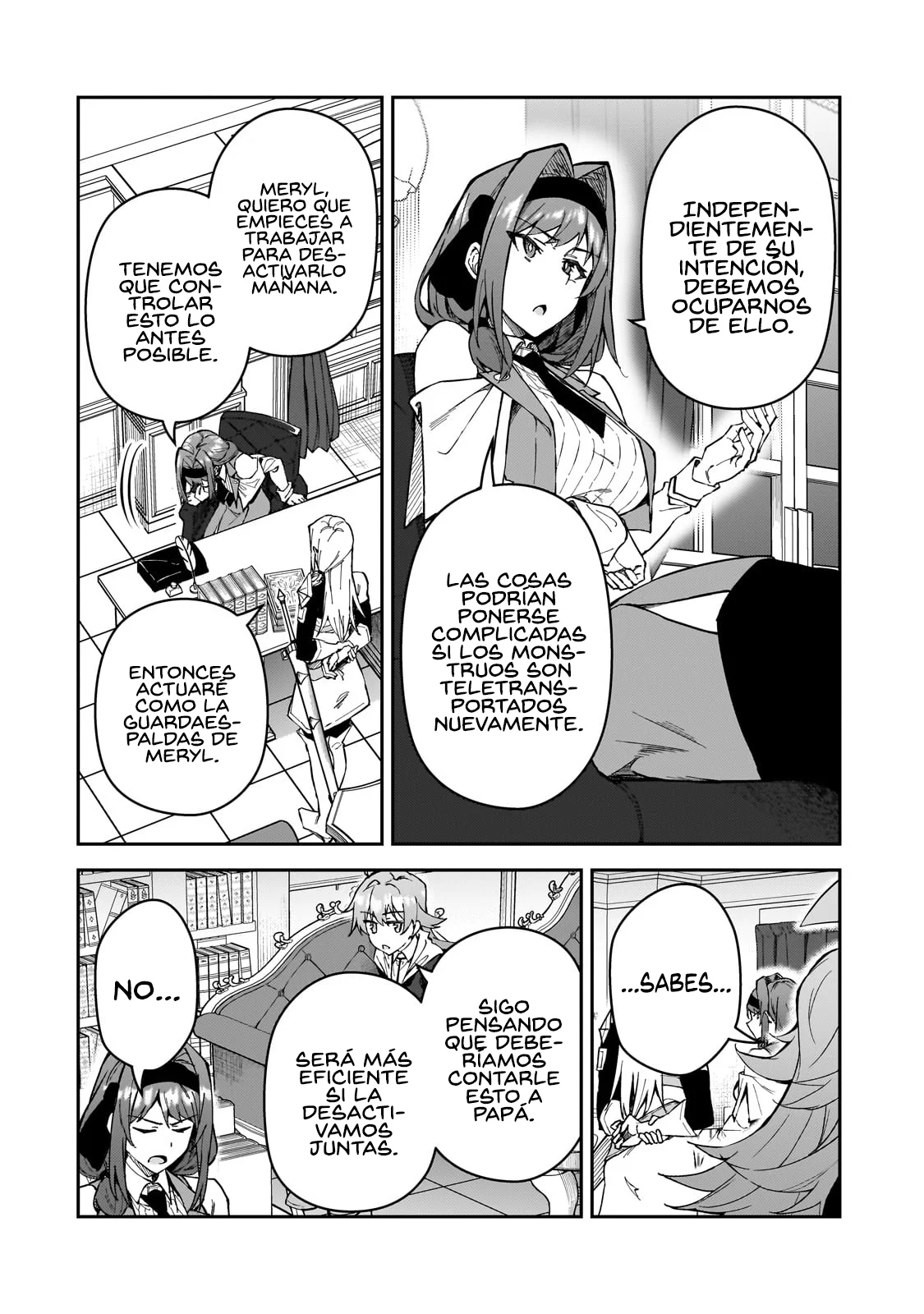 S Rank Boukensha de aru Ore no Musume-tachi wa Juudo no Father Con deshita Capítulo 37 - Page 17