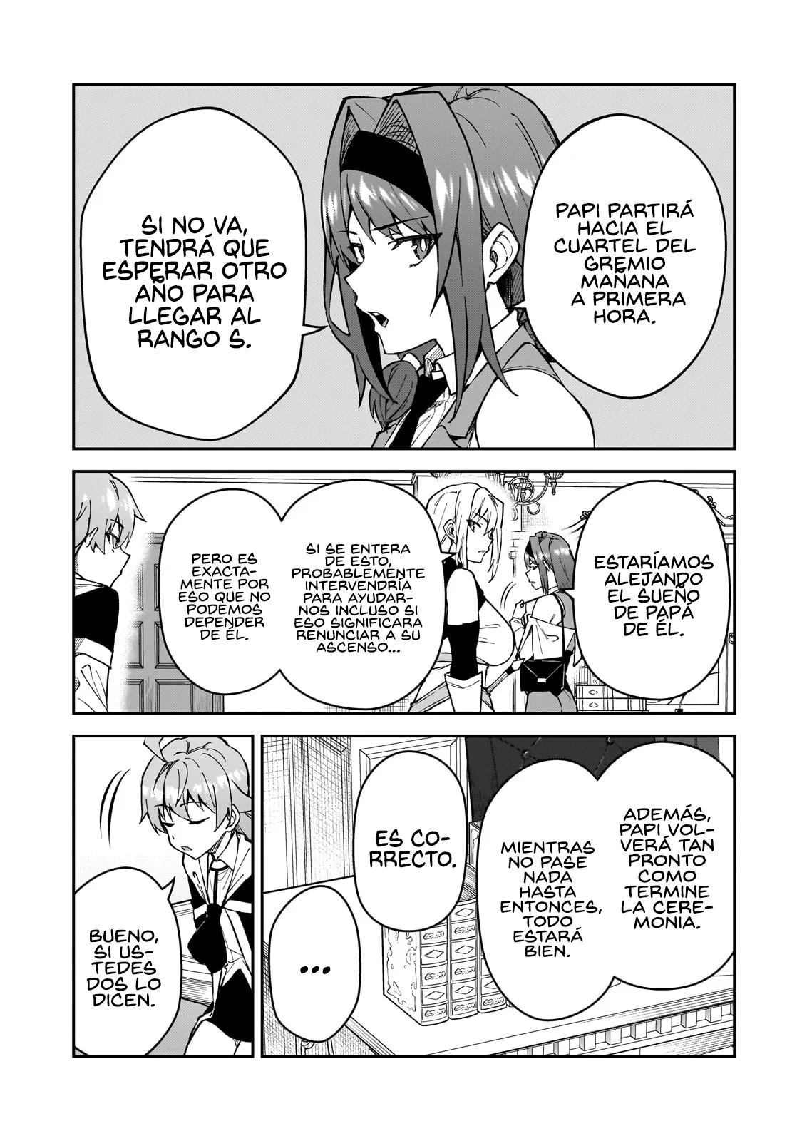S Rank Boukensha de aru Ore no Musume-tachi wa Juudo no Father Con deshita Capítulo 37 - Page 18