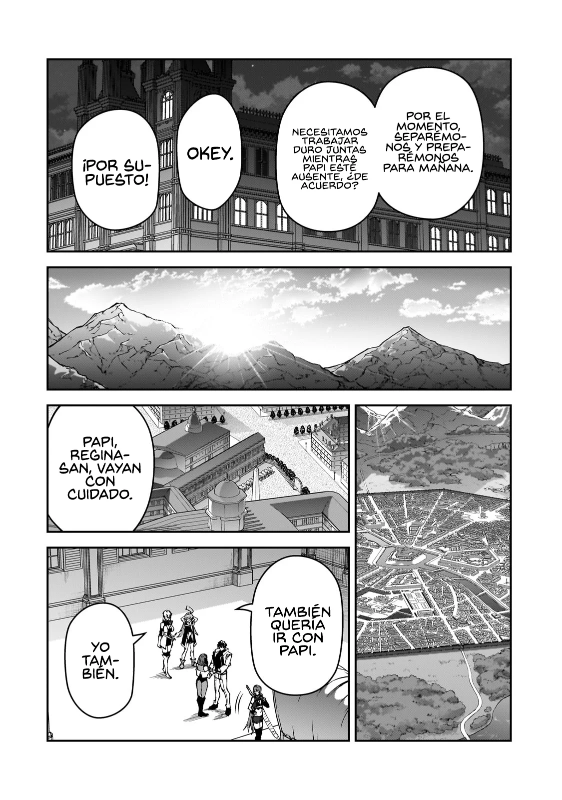 S Rank Boukensha de aru Ore no Musume-tachi wa Juudo no Father Con deshita Capítulo 37 - Page 19