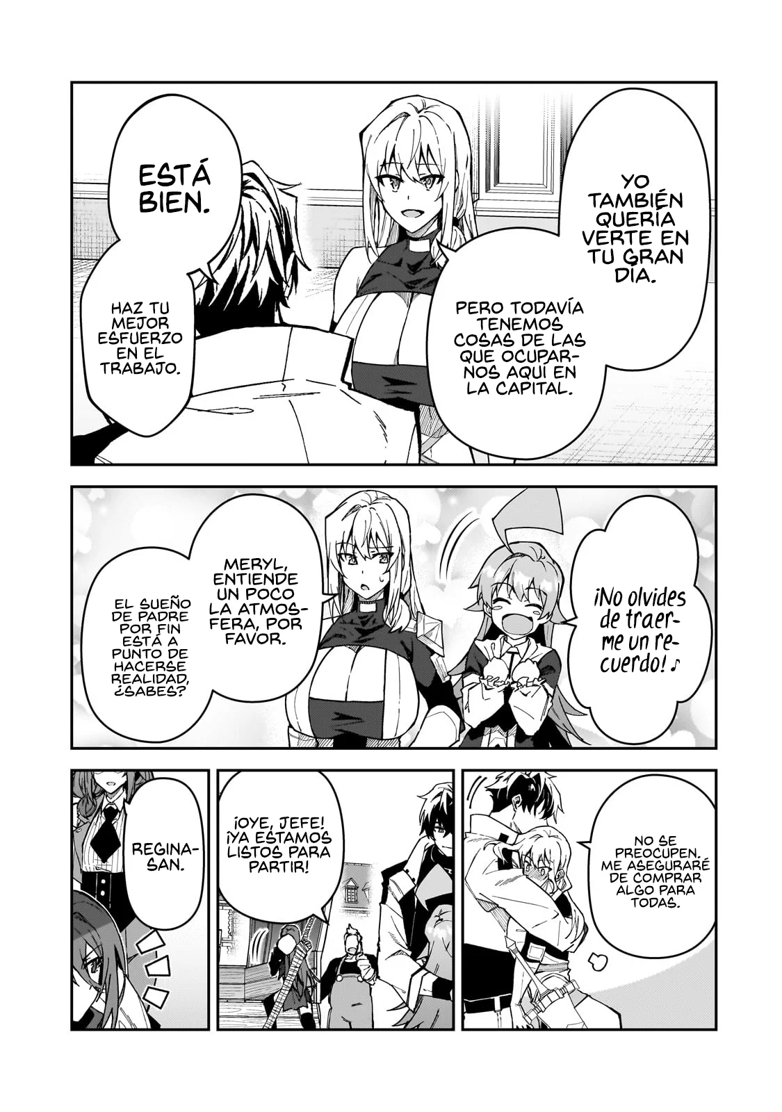 S Rank Boukensha de aru Ore no Musume-tachi wa Juudo no Father Con deshita Capítulo 37 - Page 20