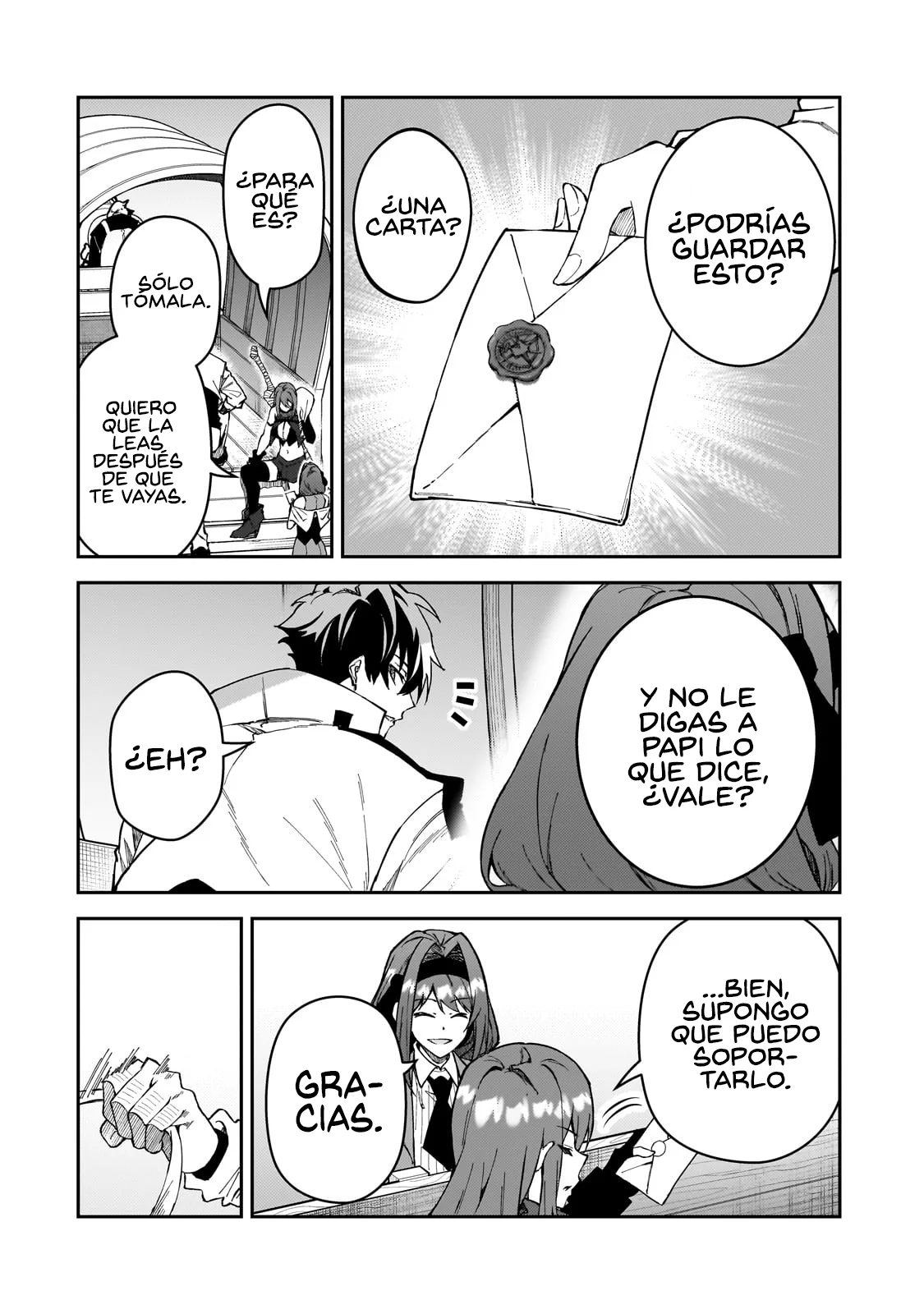 S Rank Boukensha de aru Ore no Musume-tachi wa Juudo no Father Con deshita Capítulo 37 - Page 21