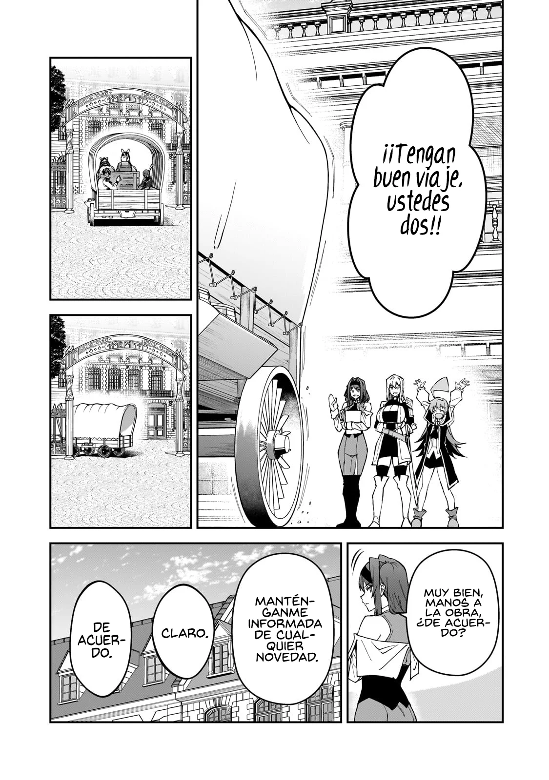 S Rank Boukensha de aru Ore no Musume-tachi wa Juudo no Father Con deshita Capítulo 37 - Page 22