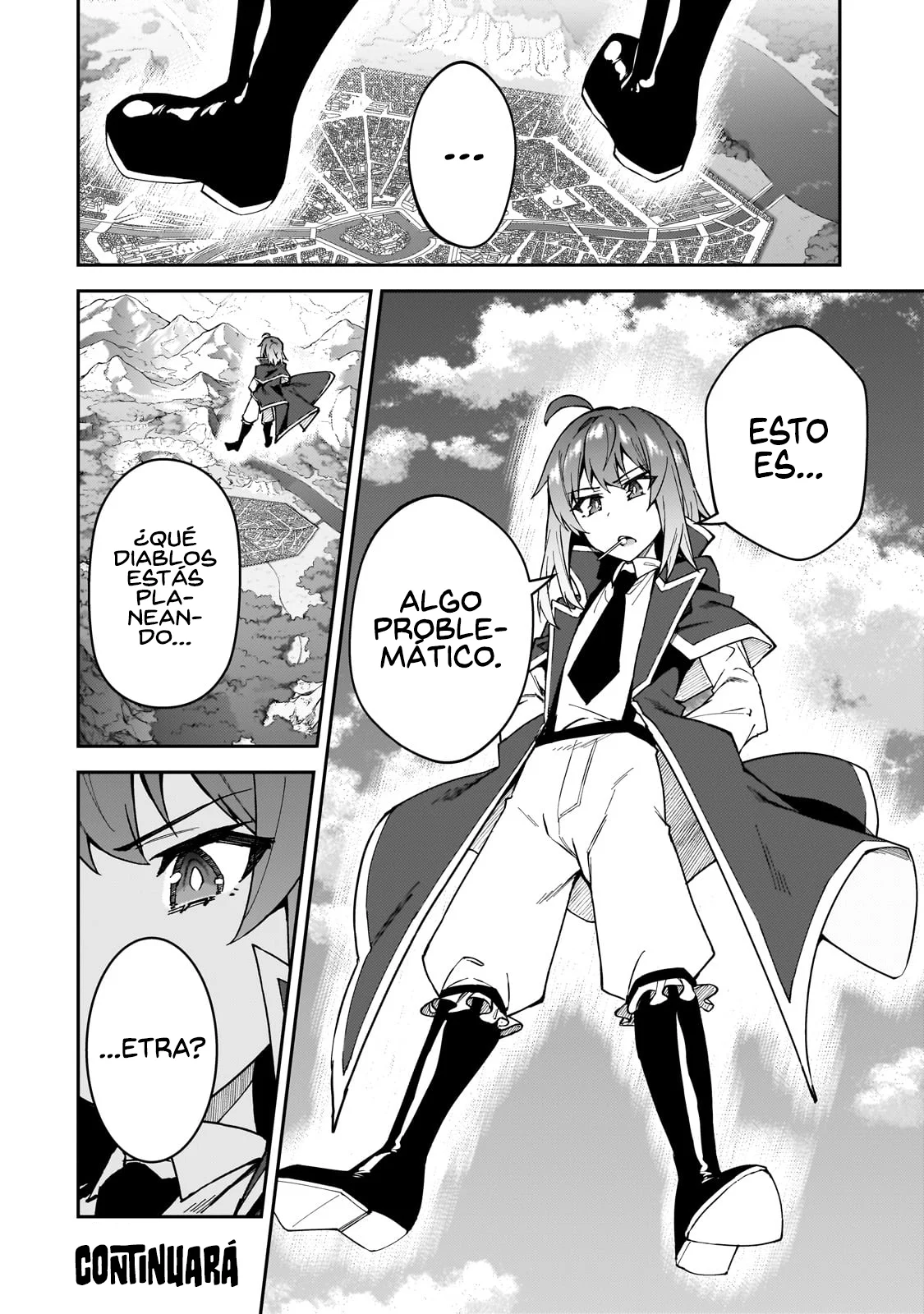S Rank Boukensha de aru Ore no Musume-tachi wa Juudo no Father Con deshita Capítulo 37 - Page 23