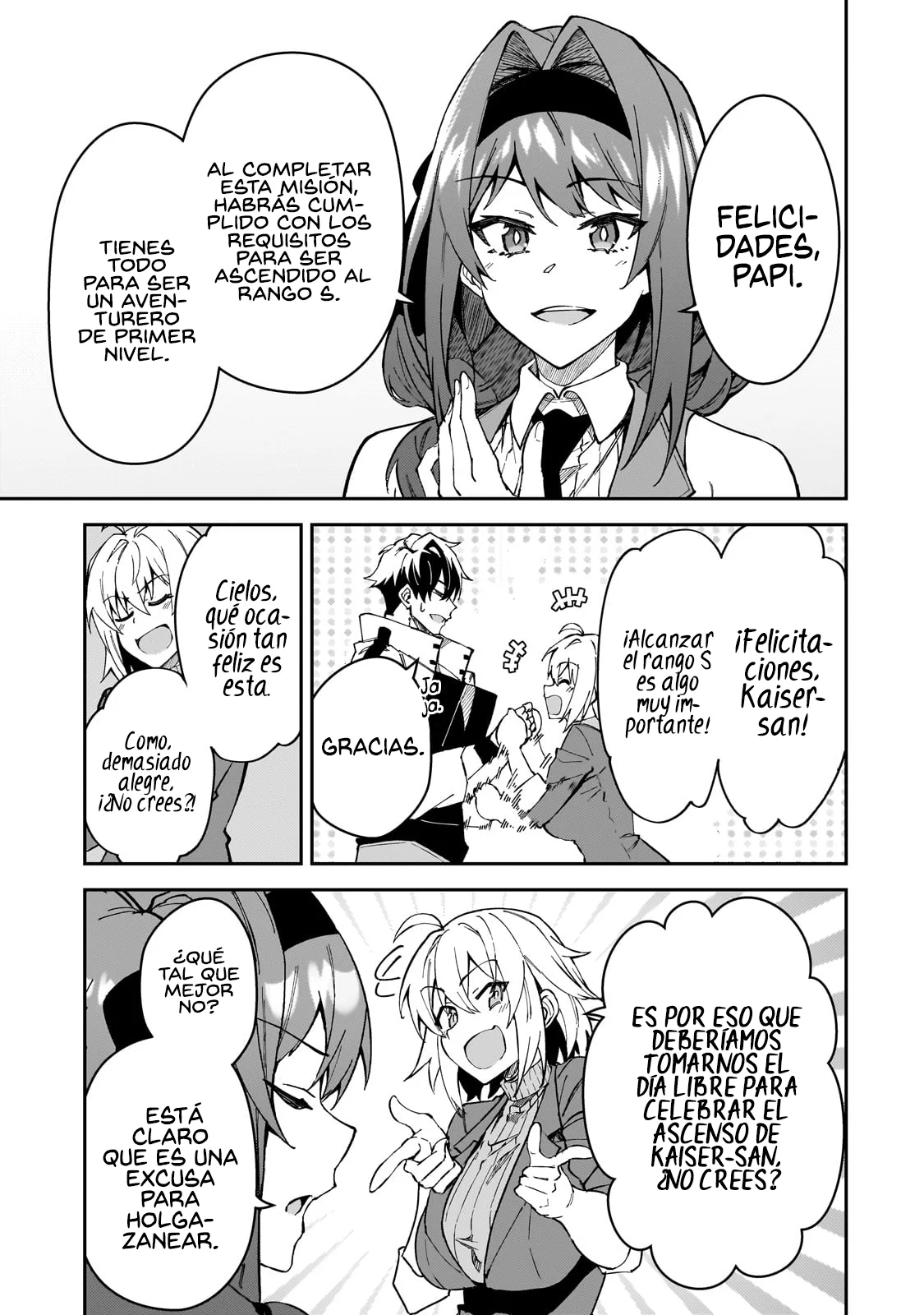 S Rank Boukensha de aru Ore no Musume-tachi wa Juudo no Father Con deshita Capítulo 37 - Page 6