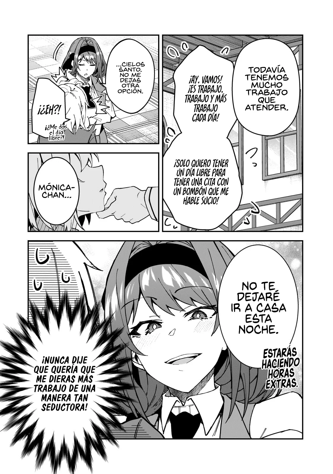 S Rank Boukensha de aru Ore no Musume-tachi wa Juudo no Father Con deshita Capítulo 37 - Page 7
