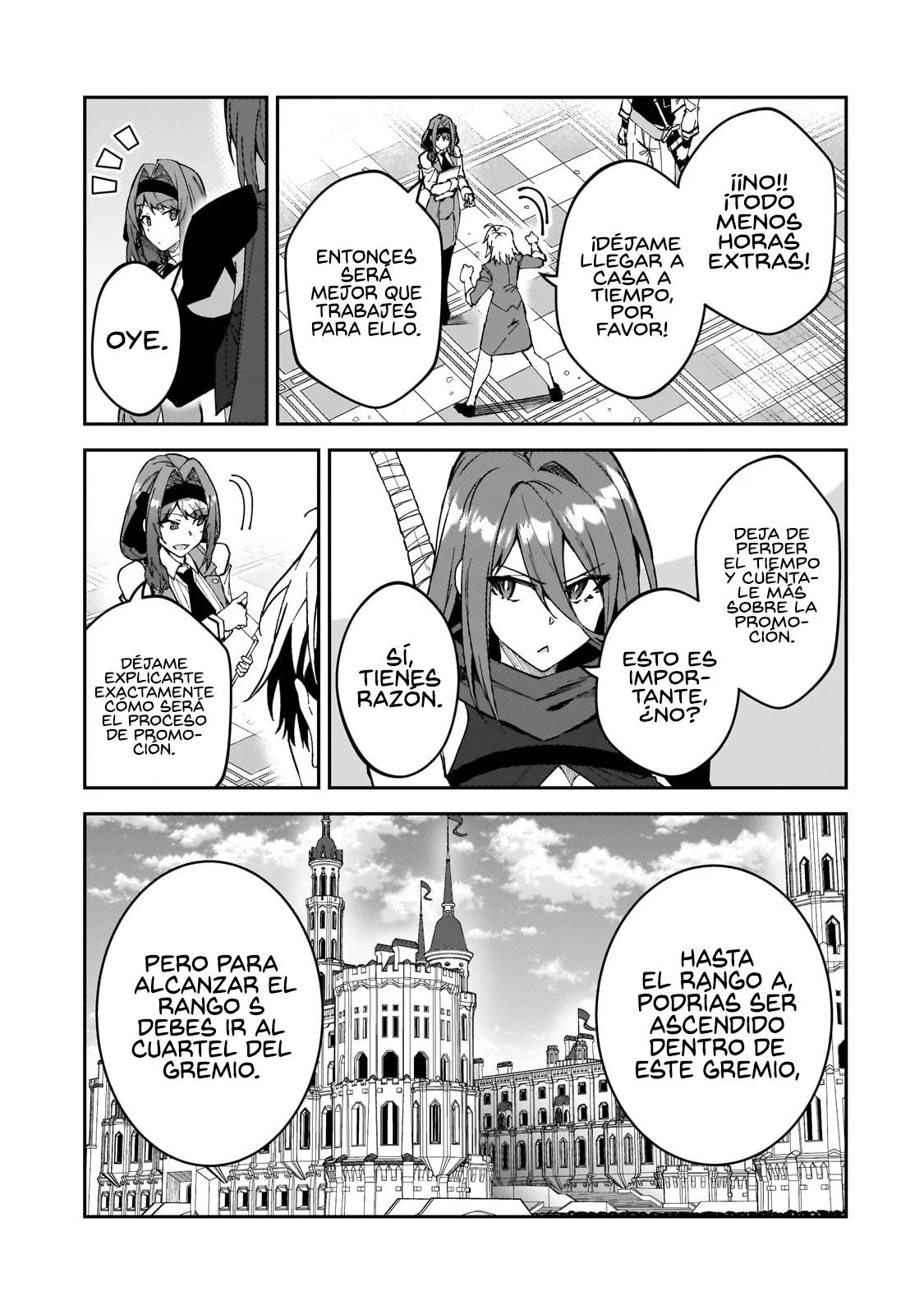S Rank Boukensha de aru Ore no Musume-tachi wa Juudo no Father Con deshita Capítulo 37 - Page 8
