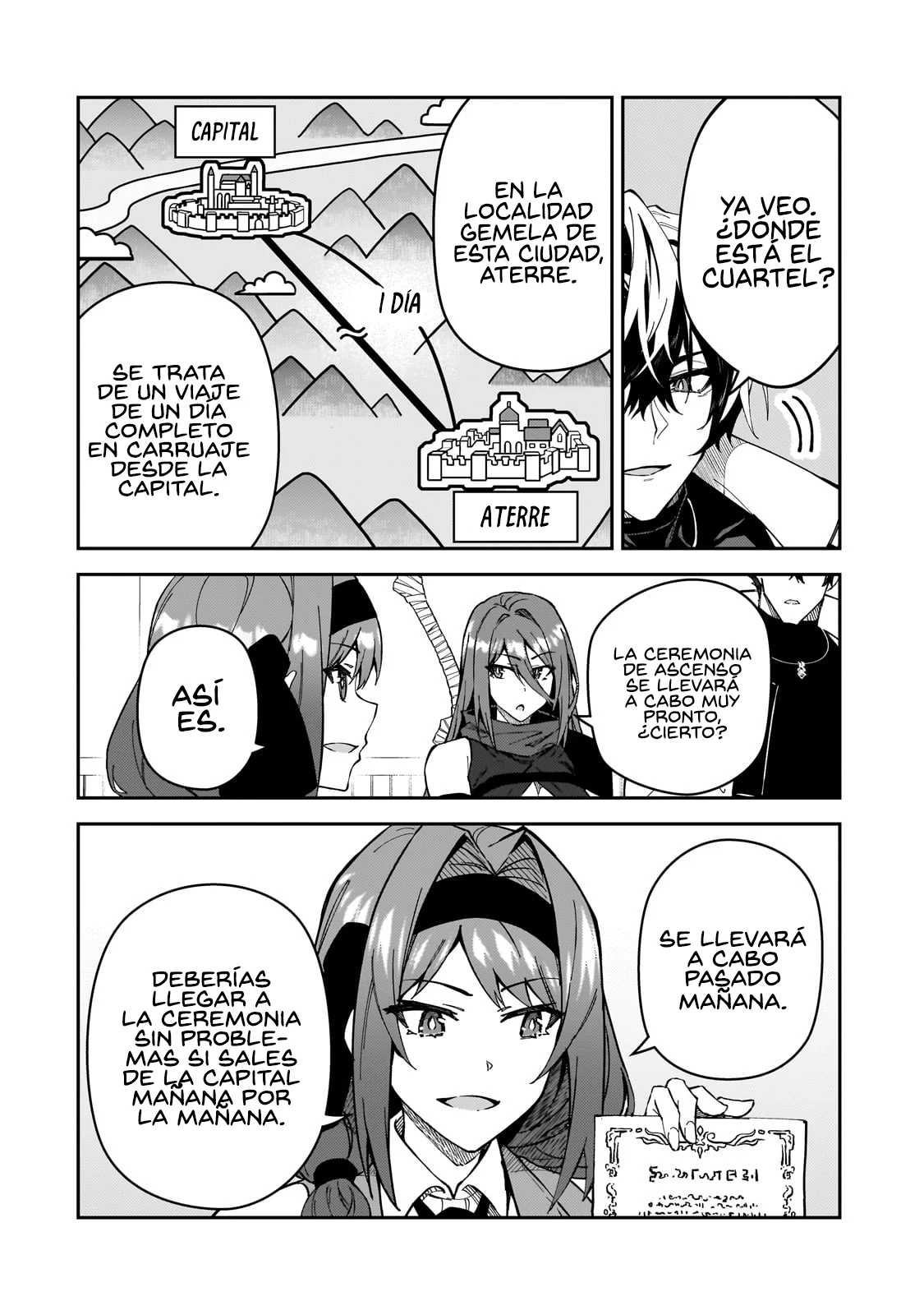 S Rank Boukensha de aru Ore no Musume-tachi wa Juudo no Father Con deshita Capítulo 37 - Page 9