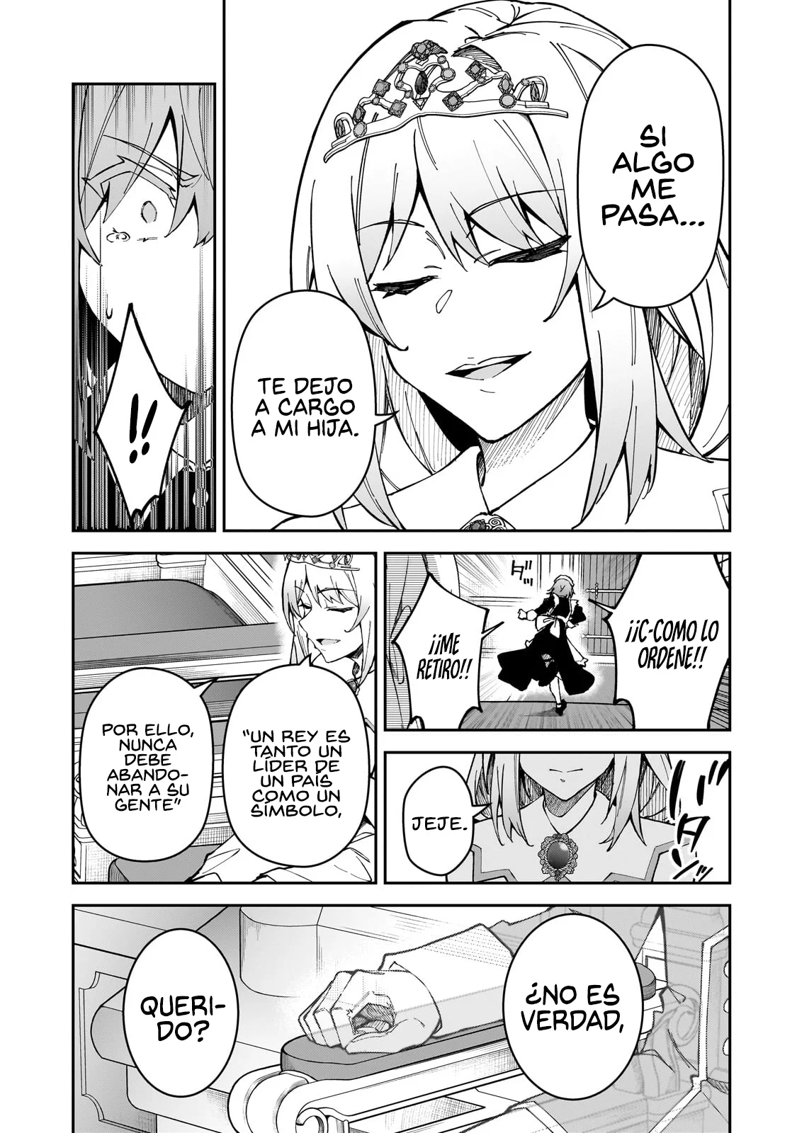 S Rank Boukensha de aru Ore no Musume-tachi wa Juudo no Father Con deshita Capítulo 38 - Page 21