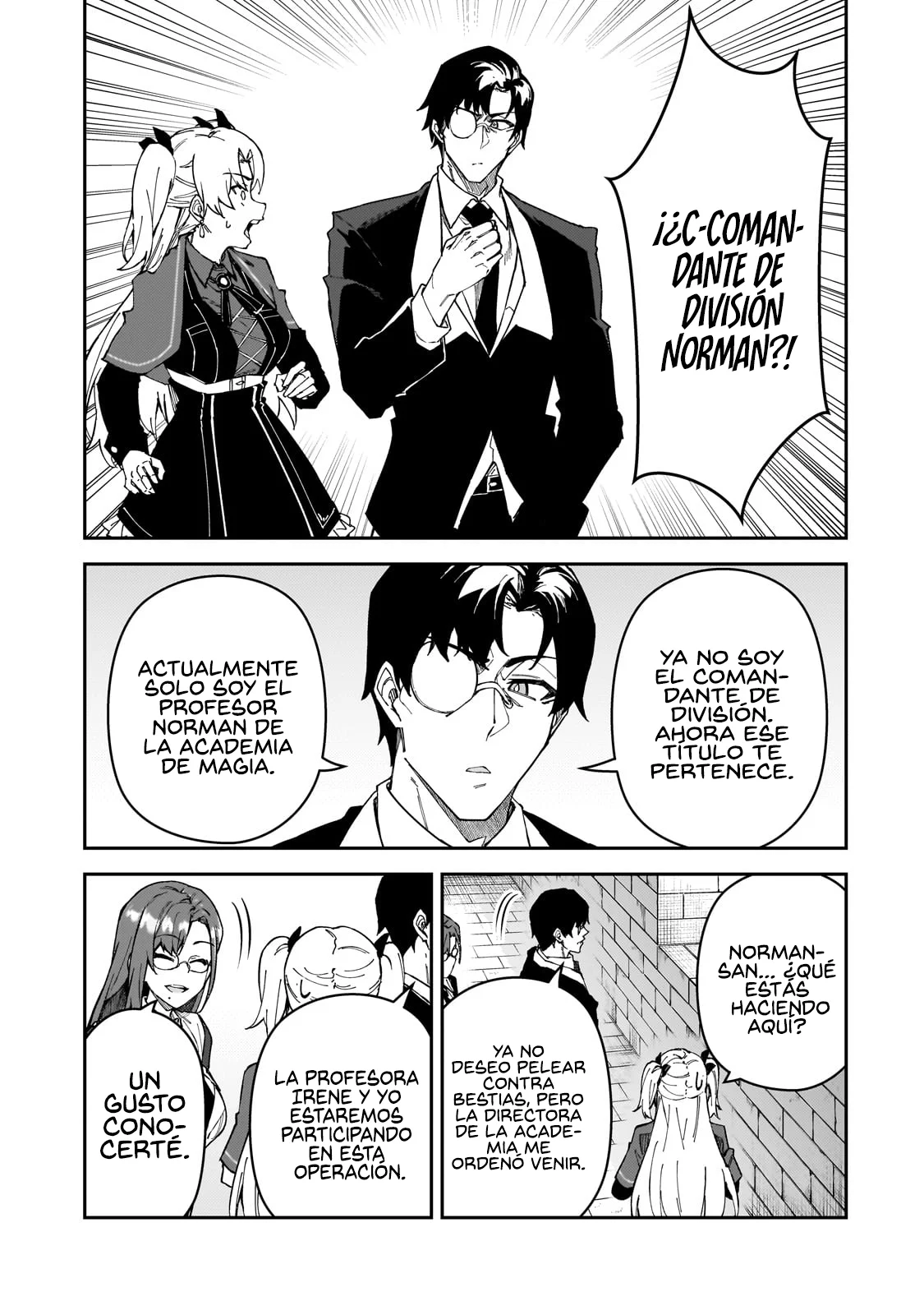 S Rank Boukensha de aru Ore no Musume-tachi wa Juudo no Father Con deshita Capítulo 38 - Page 23