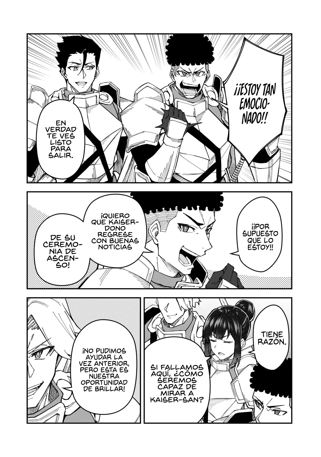 S Rank Boukensha de aru Ore no Musume-tachi wa Juudo no Father Con deshita Capítulo 38 - Page 26