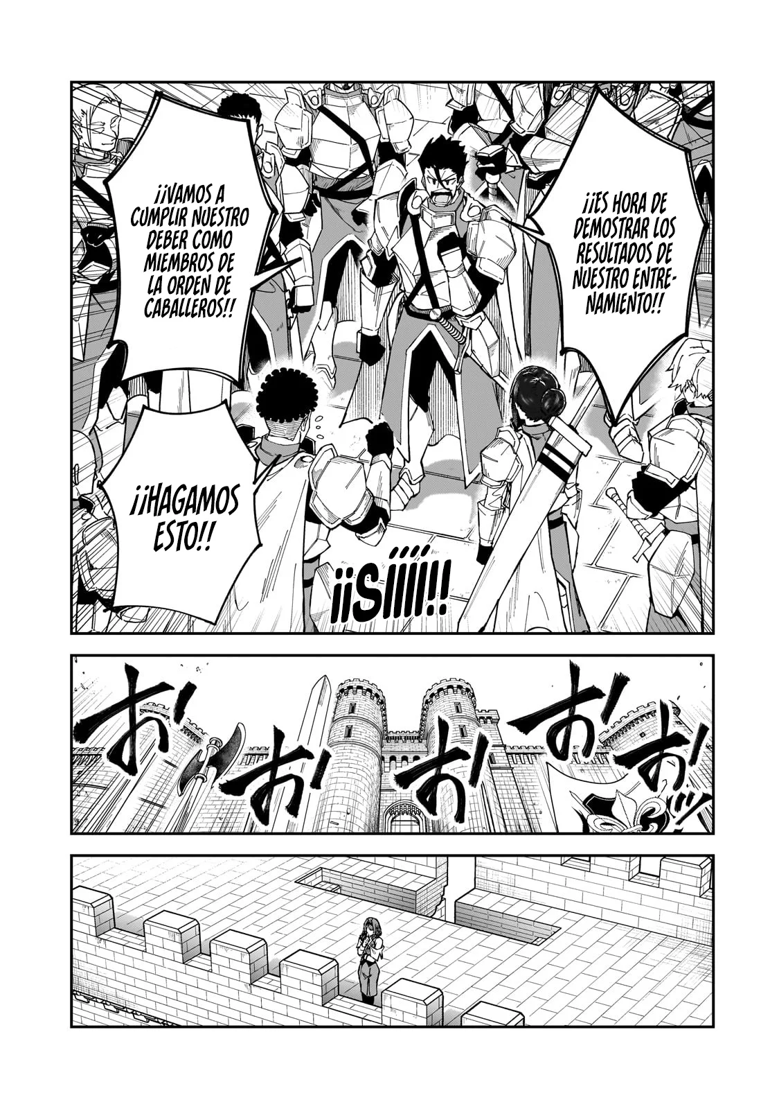 S Rank Boukensha de aru Ore no Musume-tachi wa Juudo no Father Con deshita Capítulo 38 - Page 27