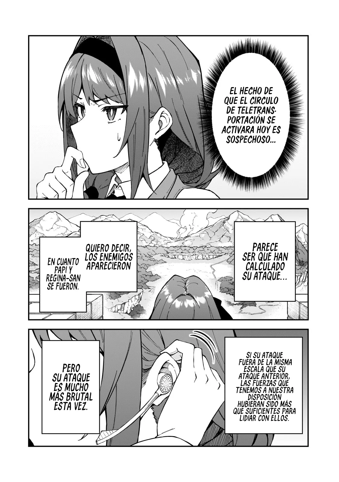 S Rank Boukensha de aru Ore no Musume-tachi wa Juudo no Father Con deshita Capítulo 38 - Page 28