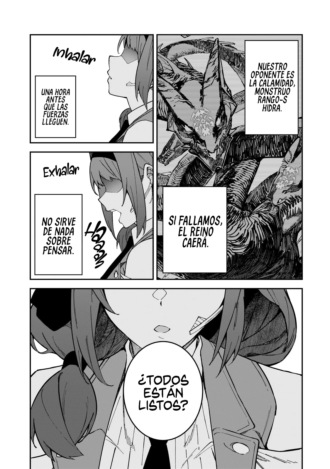 S Rank Boukensha de aru Ore no Musume-tachi wa Juudo no Father Con deshita Capítulo 38 - Page 29