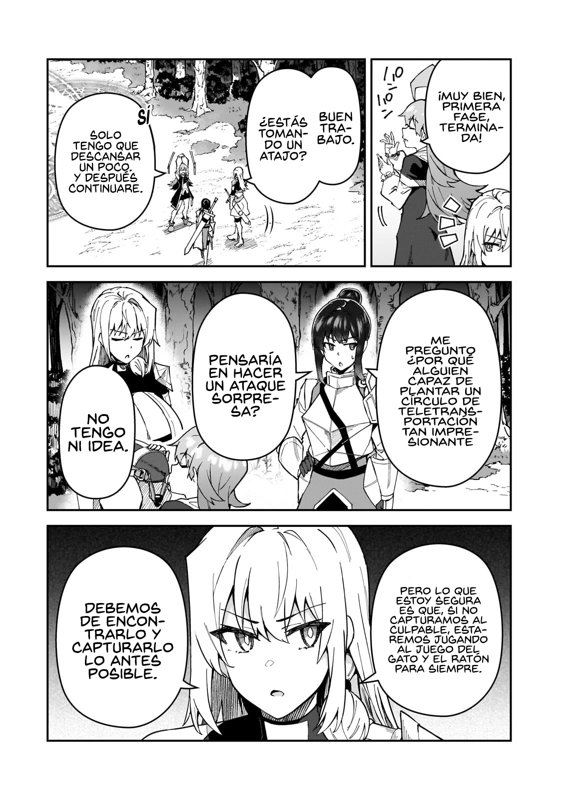 S Rank Boukensha de aru Ore no Musume-tachi wa Juudo no Father Con deshita Capítulo 38 - Page 3