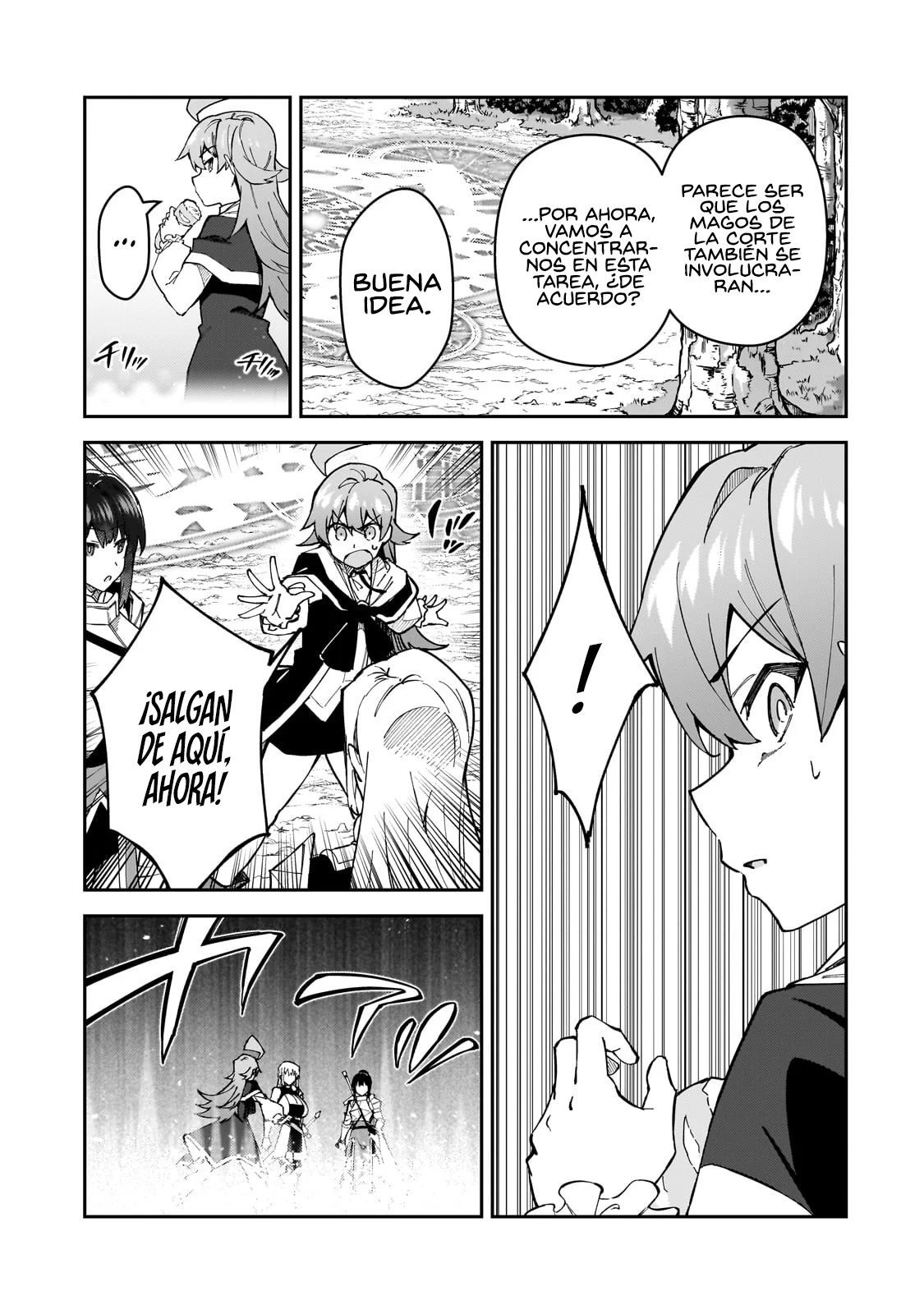 S Rank Boukensha de aru Ore no Musume-tachi wa Juudo no Father Con deshita Capítulo 38 - Page 4