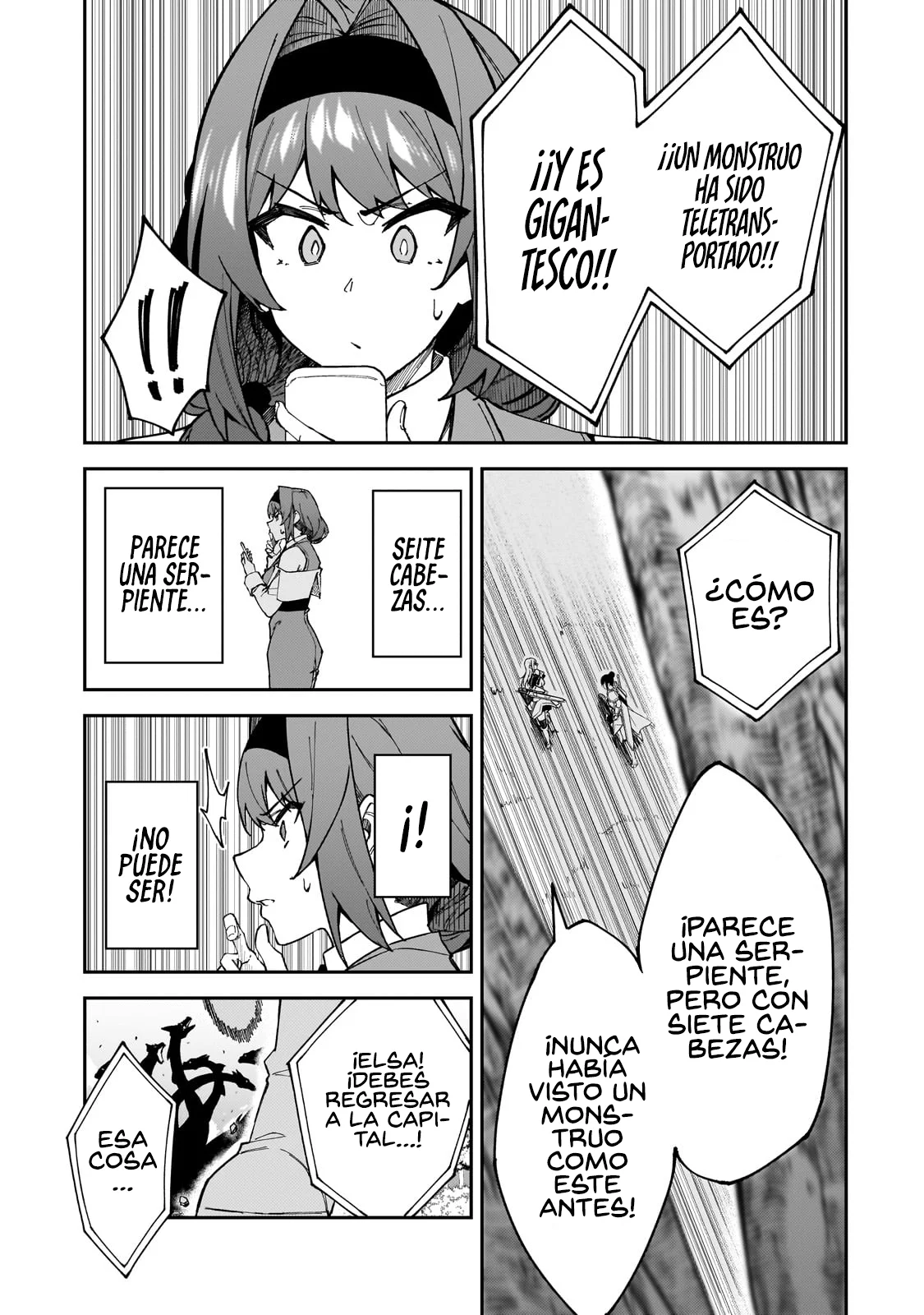 S Rank Boukensha de aru Ore no Musume-tachi wa Juudo no Father Con deshita Capítulo 38 - Page 9