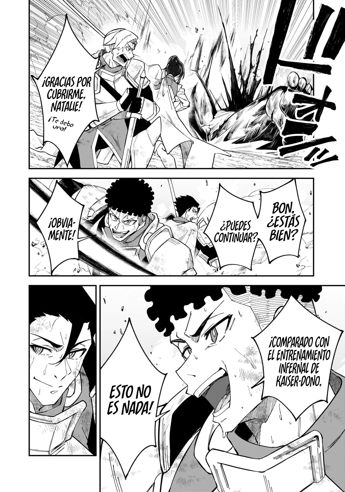 S Rank Boukensha de aru Ore no Musume-tachi wa Juudo no Father Con deshita Capítulo 39 - Page 17