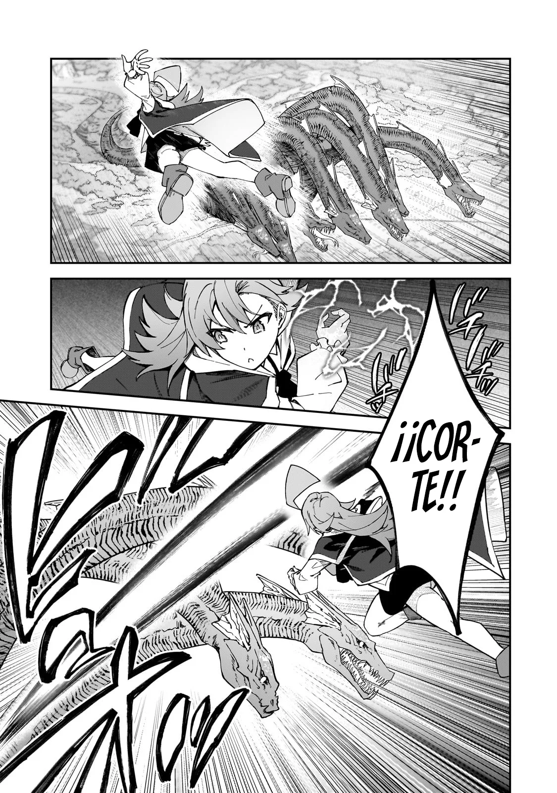 S Rank Boukensha de aru Ore no Musume-tachi wa Juudo no Father Con deshita Capítulo 39 - Page 21