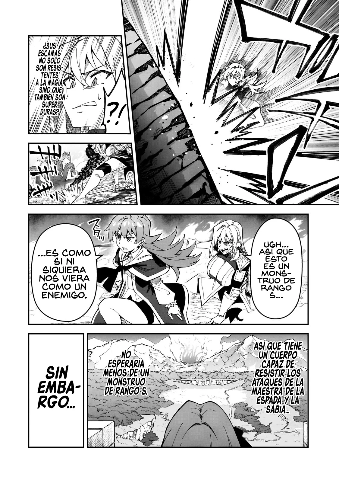 S Rank Boukensha de aru Ore no Musume-tachi wa Juudo no Father Con deshita Capítulo 39 - Page 24