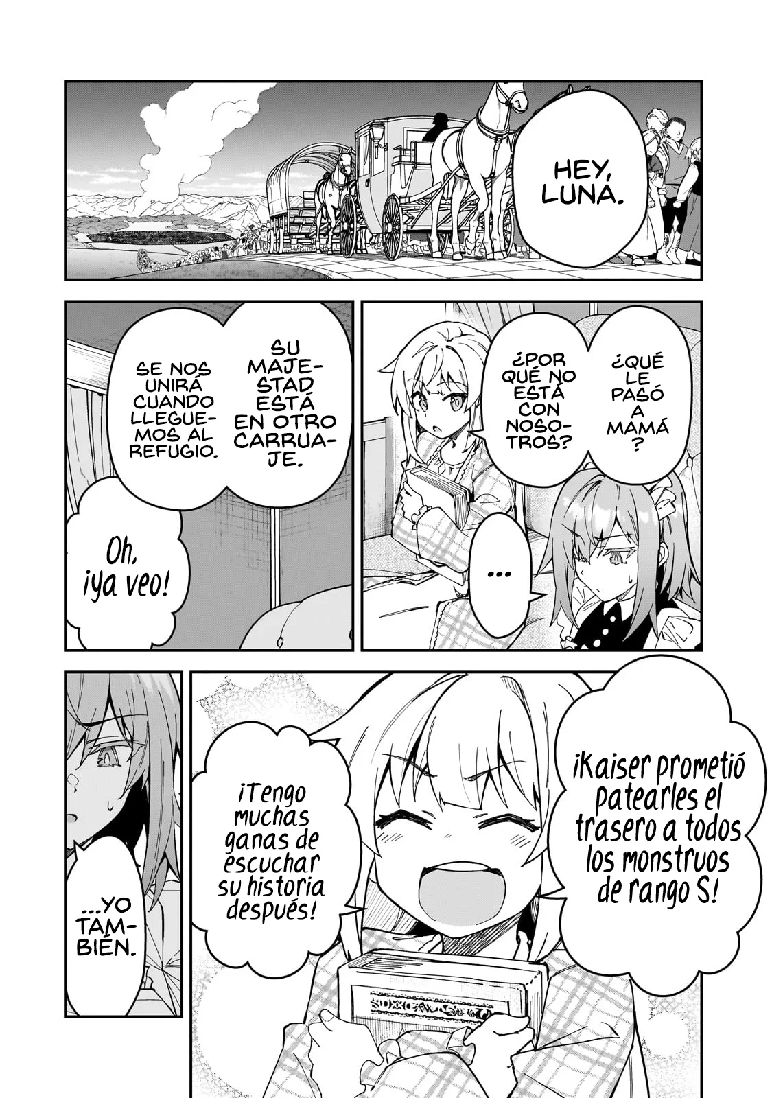 S Rank Boukensha de aru Ore no Musume-tachi wa Juudo no Father Con deshita Capítulo 39 - Page 26