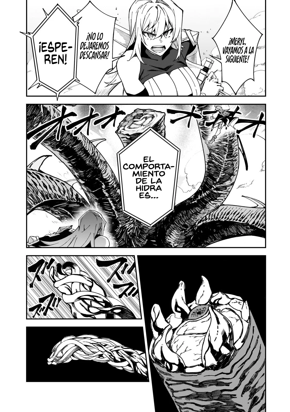 S Rank Boukensha de aru Ore no Musume-tachi wa Juudo no Father Con deshita Capítulo 39 - Page 31