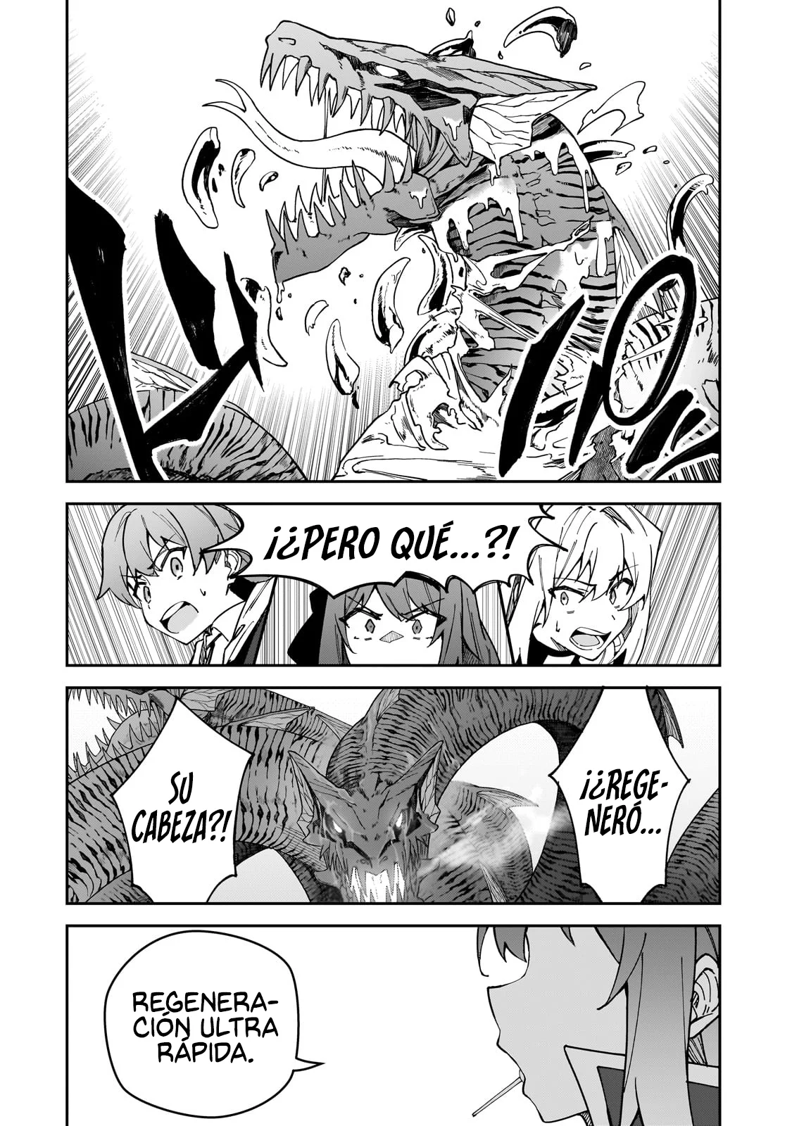 S Rank Boukensha de aru Ore no Musume-tachi wa Juudo no Father Con deshita Capítulo 39 - Page 32