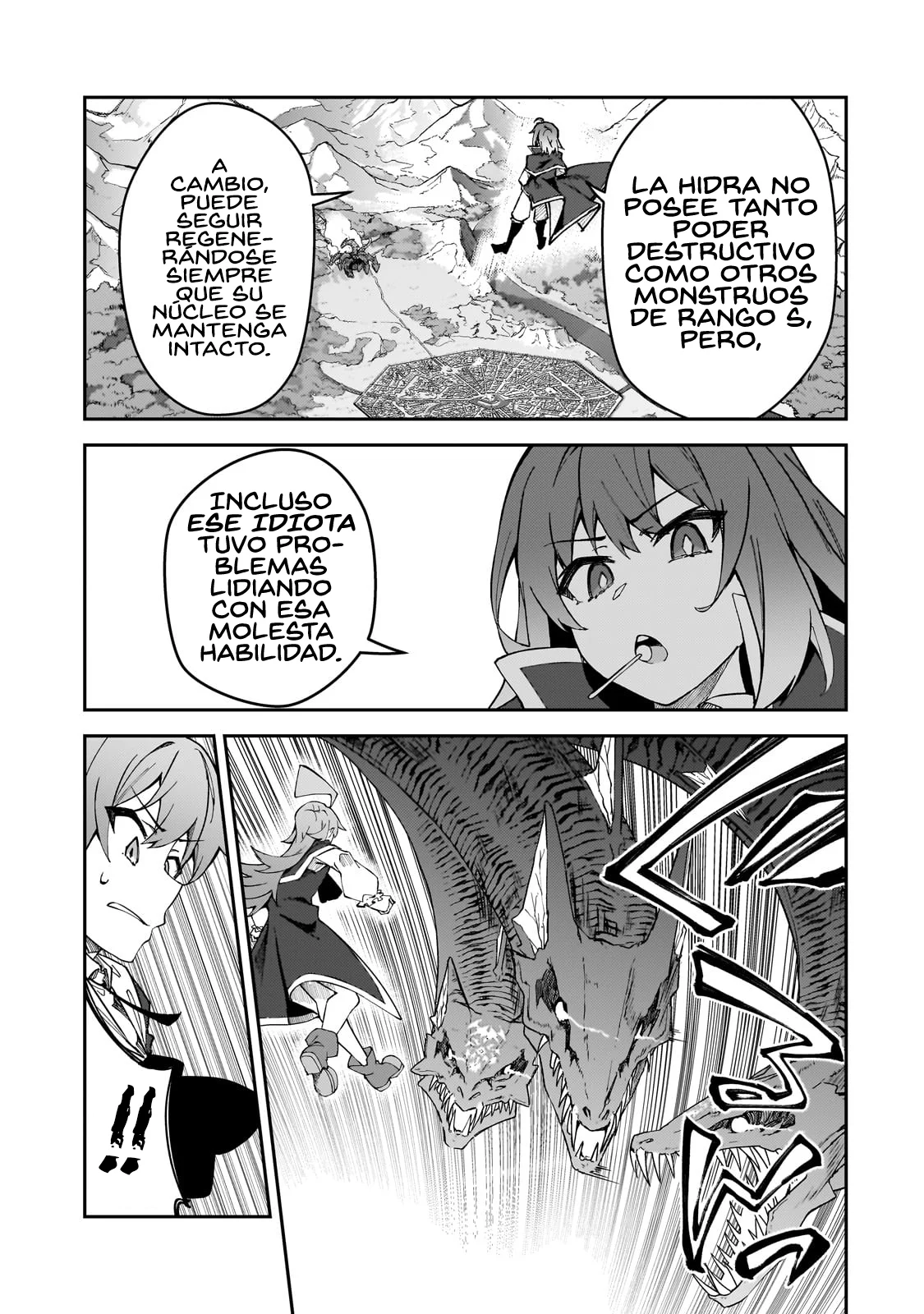 S Rank Boukensha de aru Ore no Musume-tachi wa Juudo no Father Con deshita Capítulo 39 - Page 33