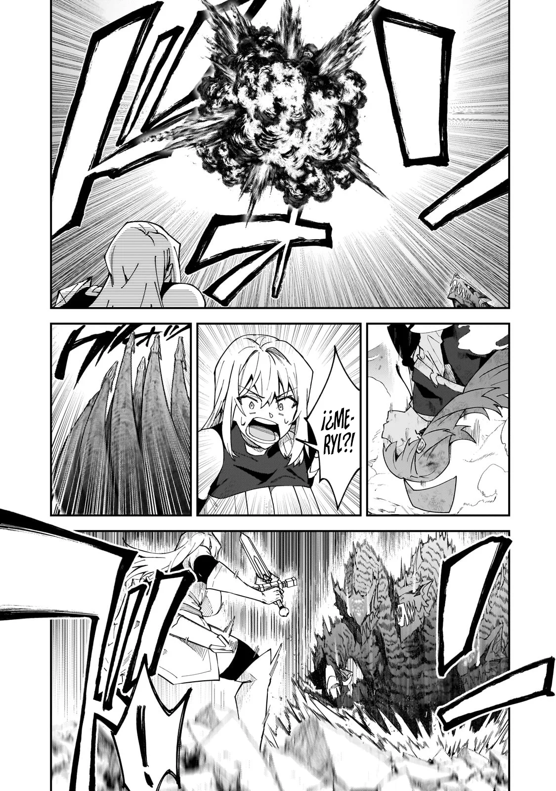 S Rank Boukensha de aru Ore no Musume-tachi wa Juudo no Father Con deshita Capítulo 39 - Page 35