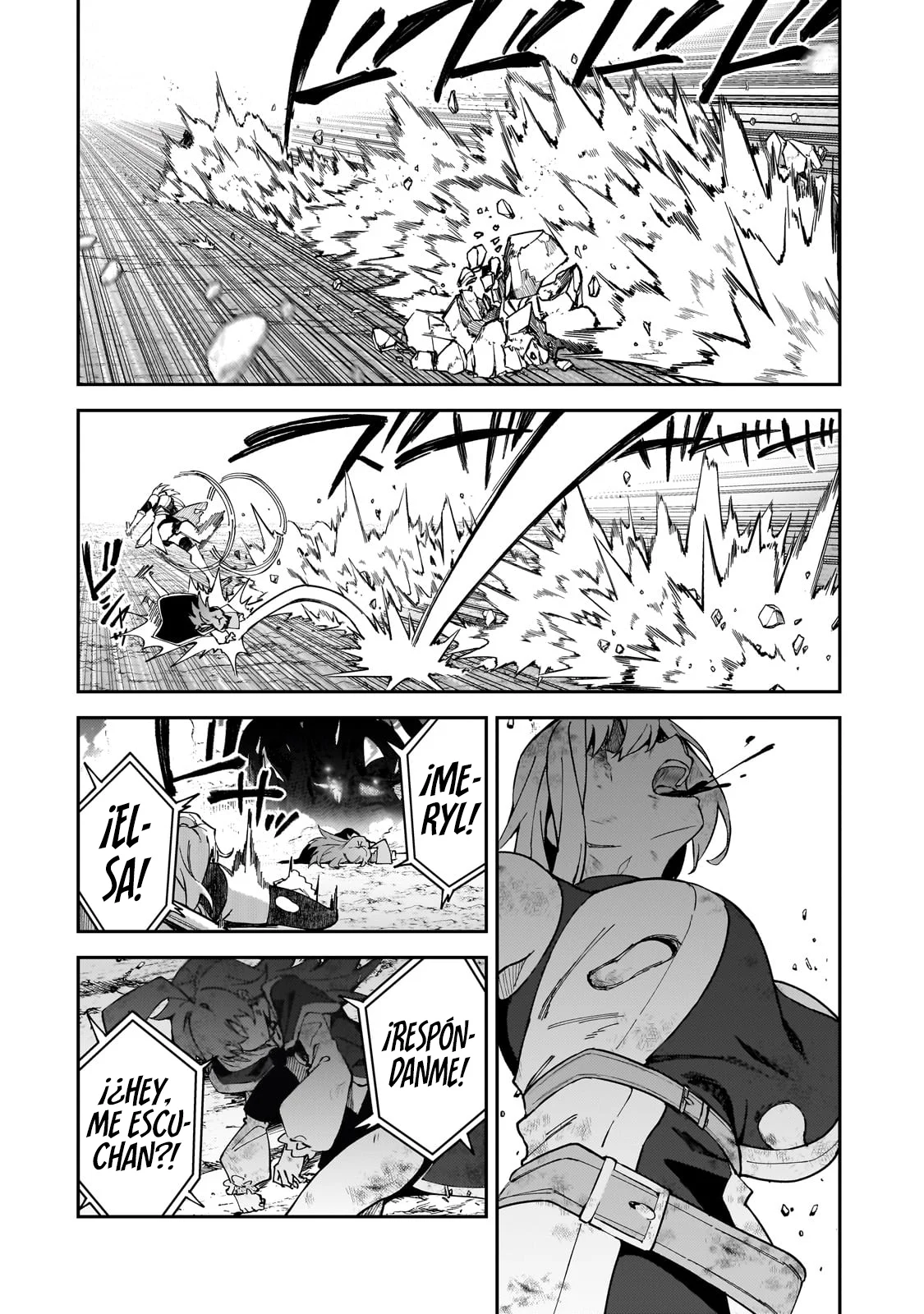 S Rank Boukensha de aru Ore no Musume-tachi wa Juudo no Father Con deshita Capítulo 39 - Page 38