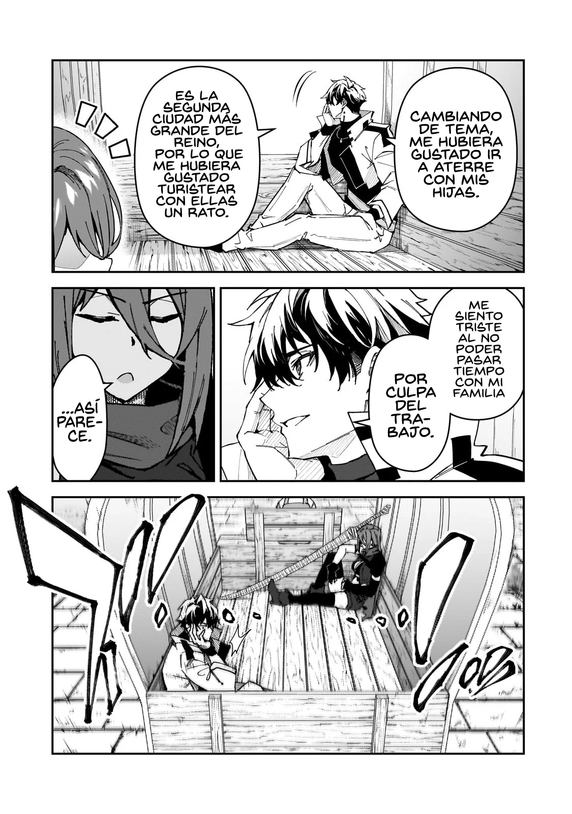 S Rank Boukensha de aru Ore no Musume-tachi wa Juudo no Father Con deshita Capítulo 39 - Page 4