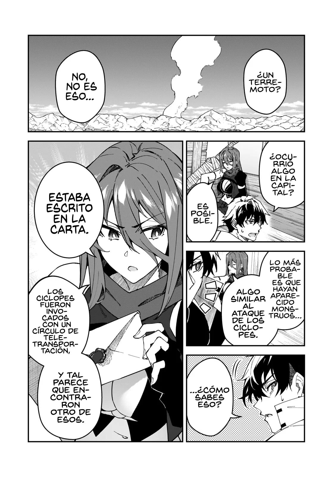 S Rank Boukensha de aru Ore no Musume-tachi wa Juudo no Father Con deshita Capítulo 39 - Page 5